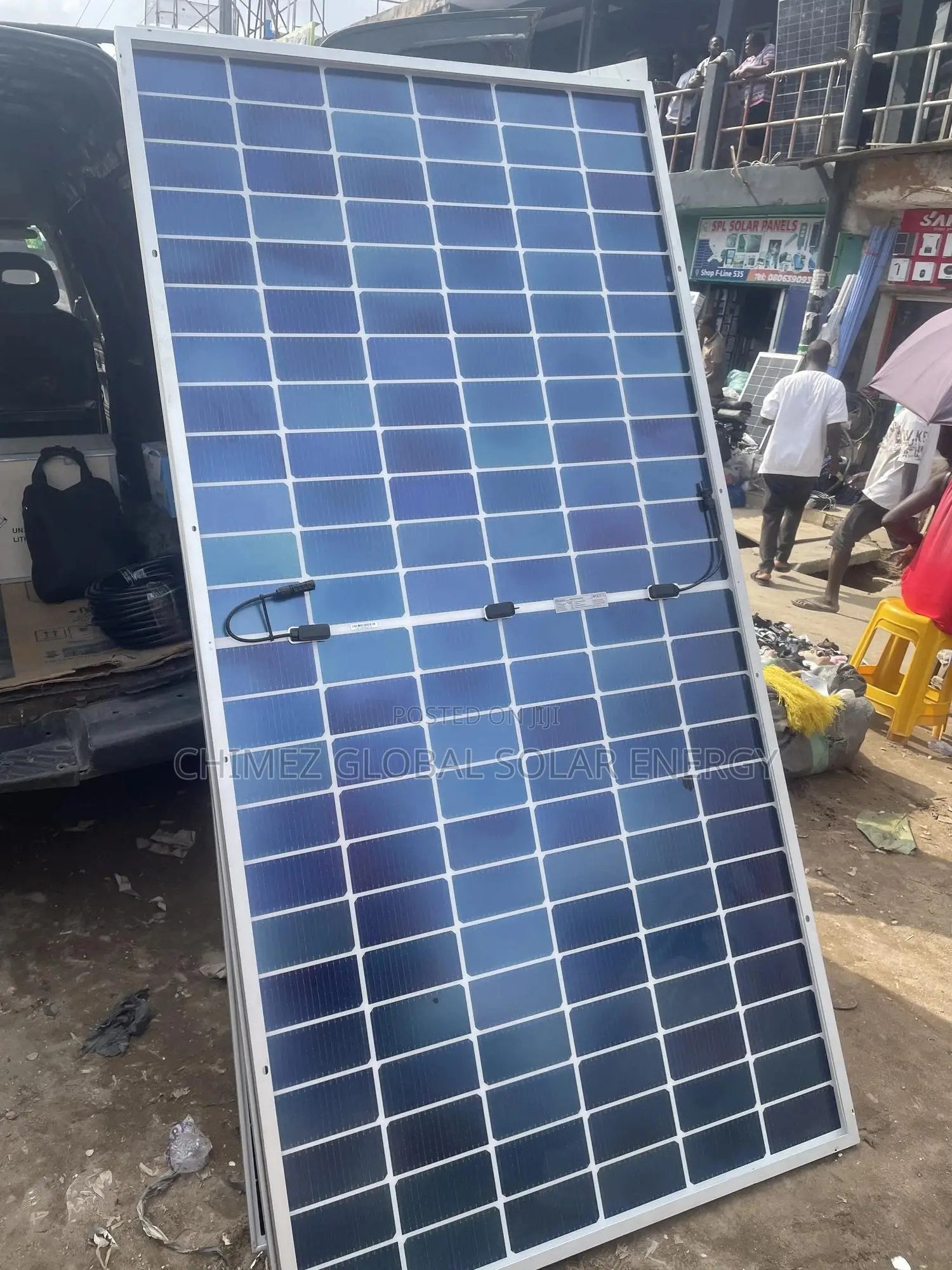 Jinko 600 Watts Half-Cut Bi-Facial Panel