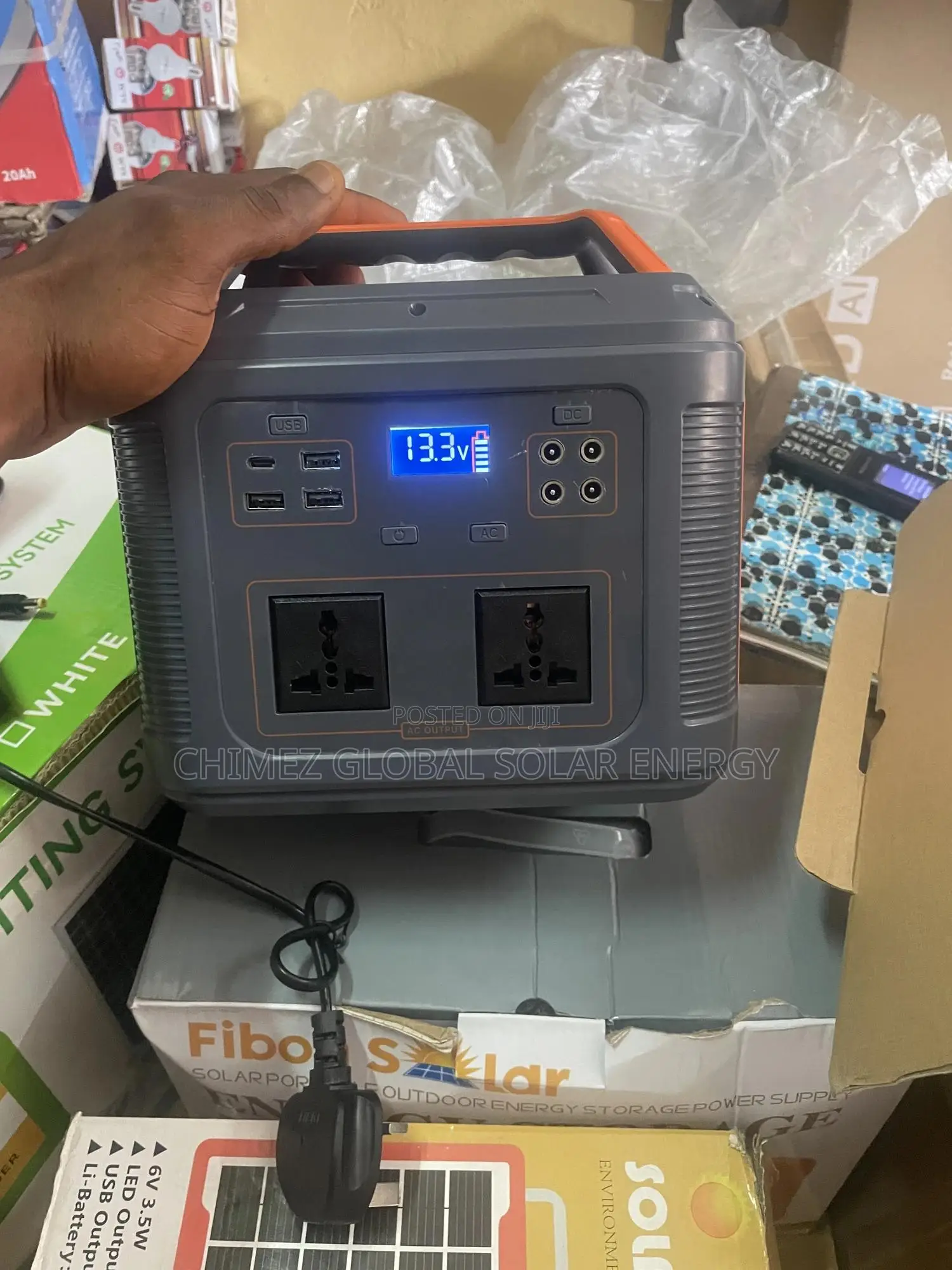 Energy Storage Solar Generator