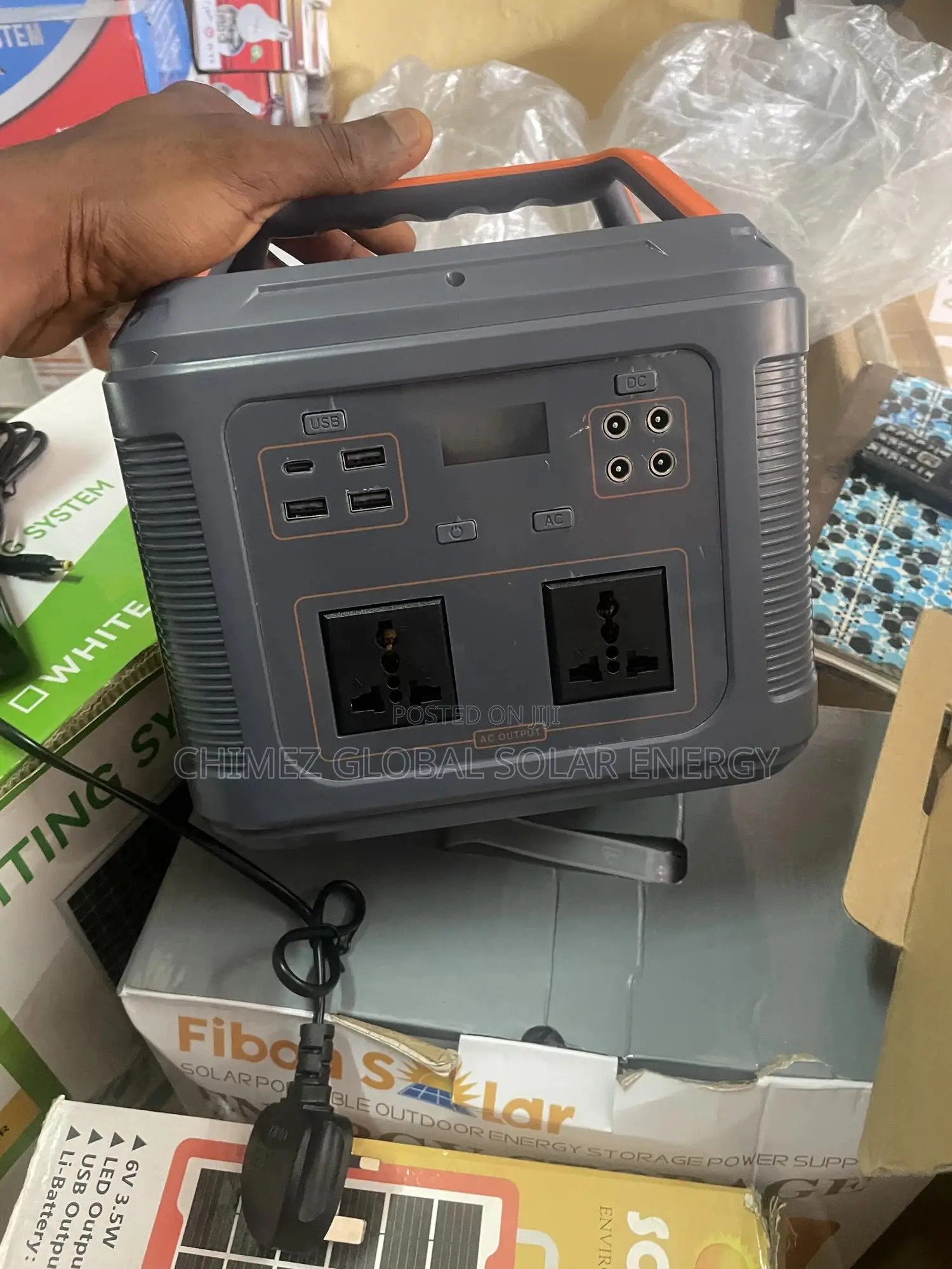 Energy Storage Solar Generator