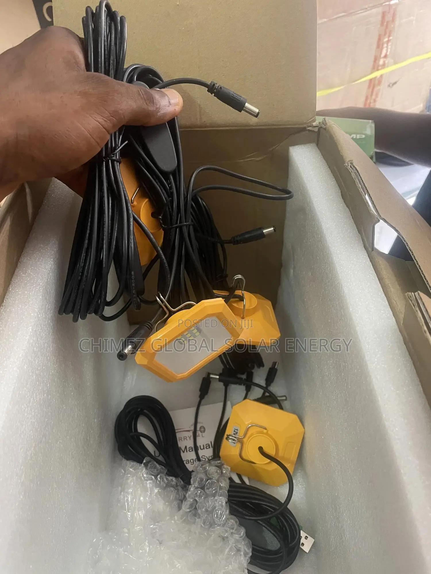 Energy Storage Solar Generator