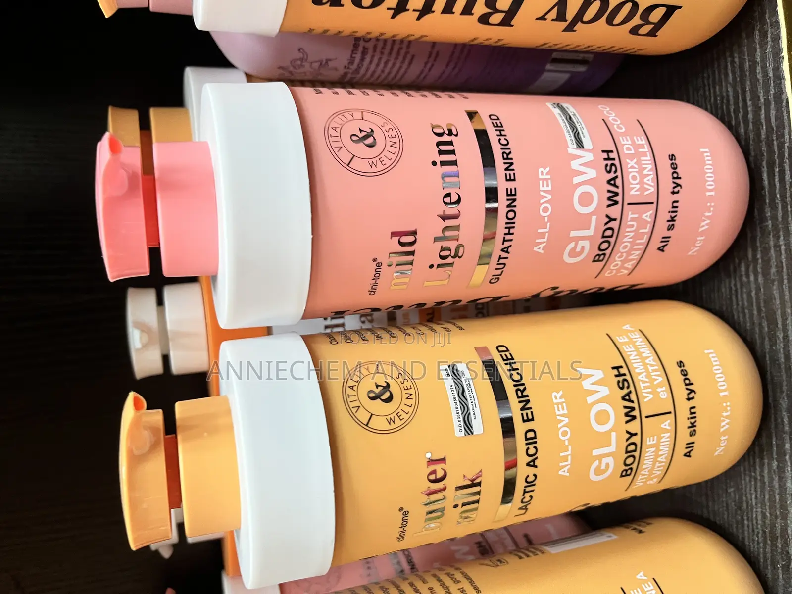 Body-Butter Mild Body Wash and Lotion