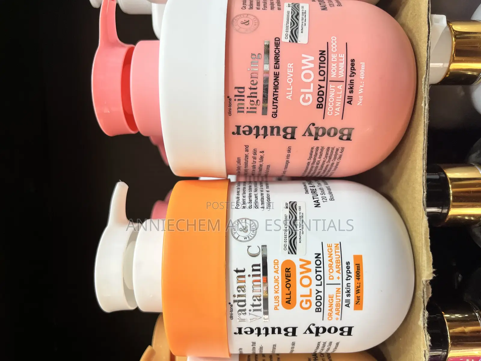 Body-Butter Mild Body Wash and Lotion