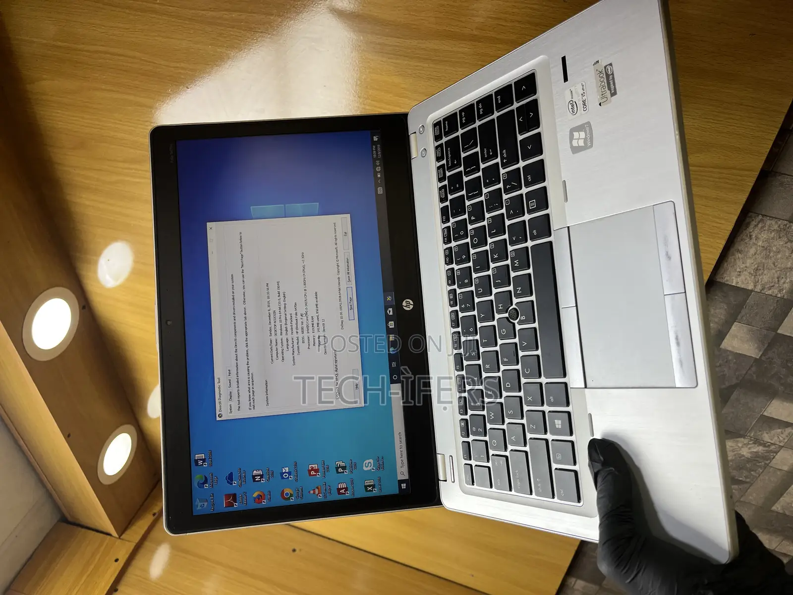 Laptop HP EliteBook Folio 9470M 8GB Intel Core i5 HDD 500GB