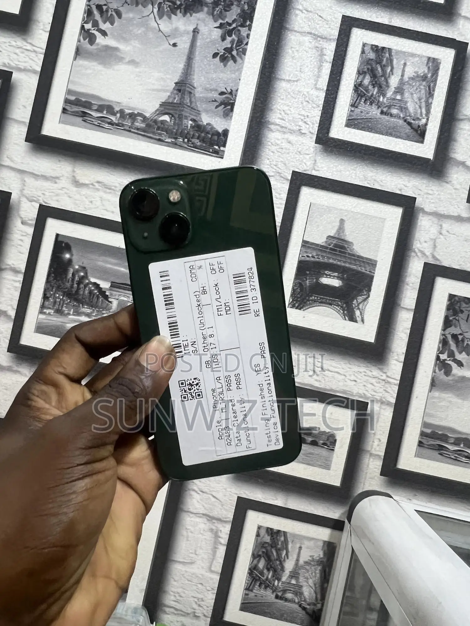 Apple iPhone 13 128 GB Green