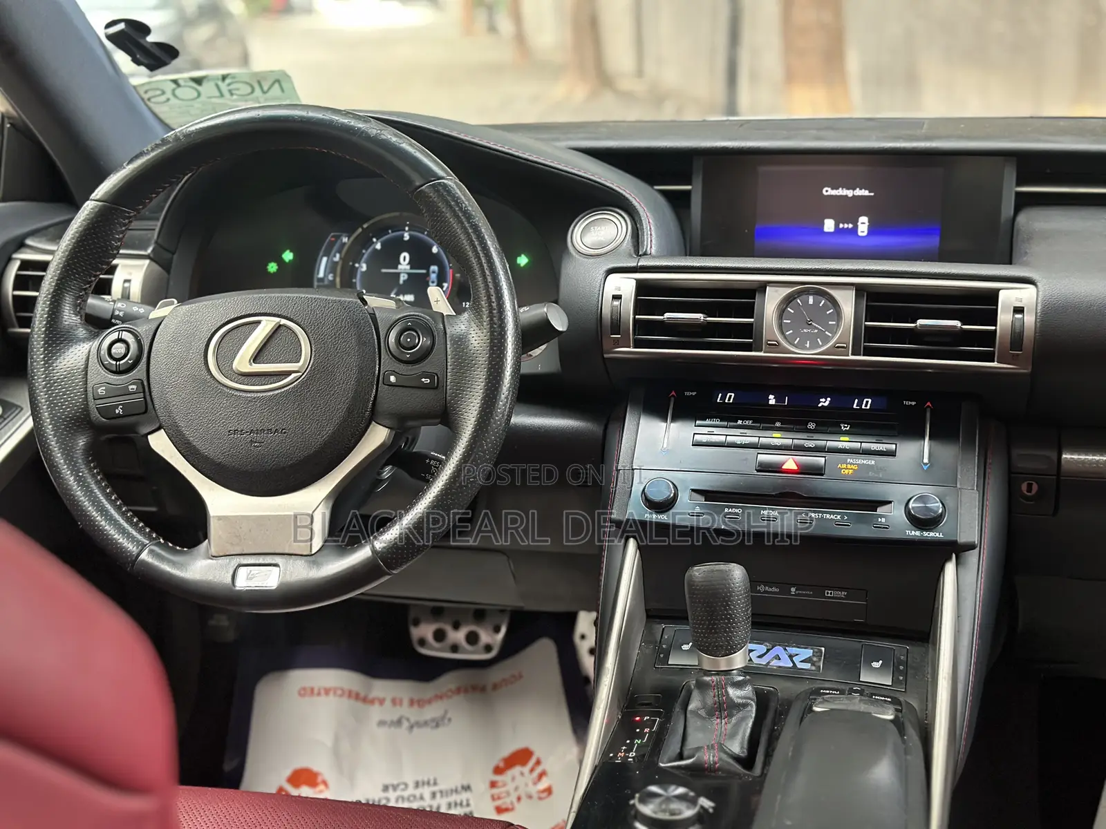 Lexus IS 250 2014 Silver