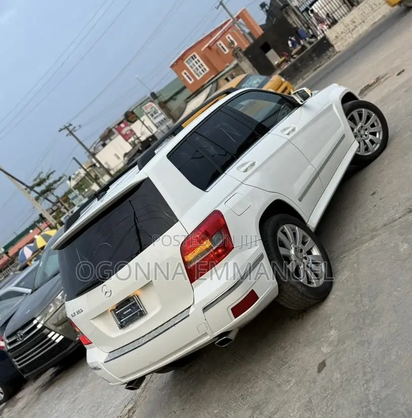 Mercedes-Benz GLK-Class 2011 White