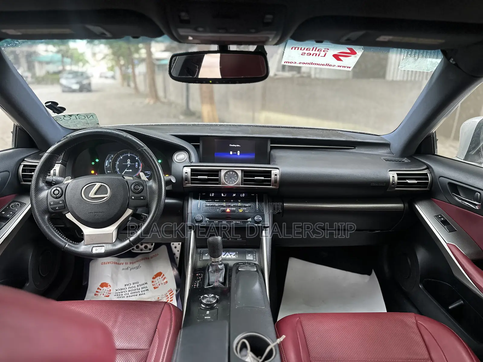 Lexus IS 250 2014 Silver