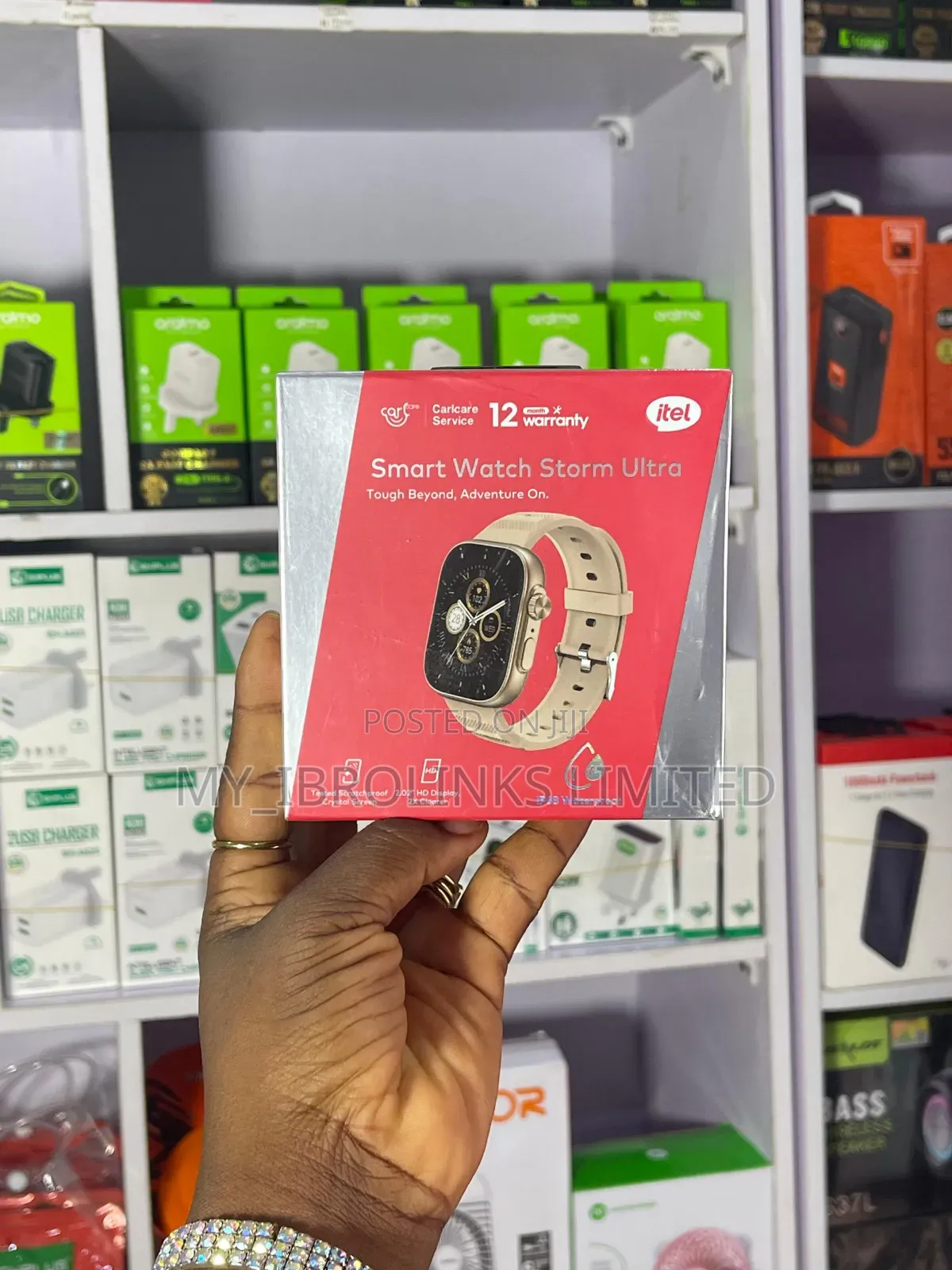 Itel Storm Ultra Smart Watch