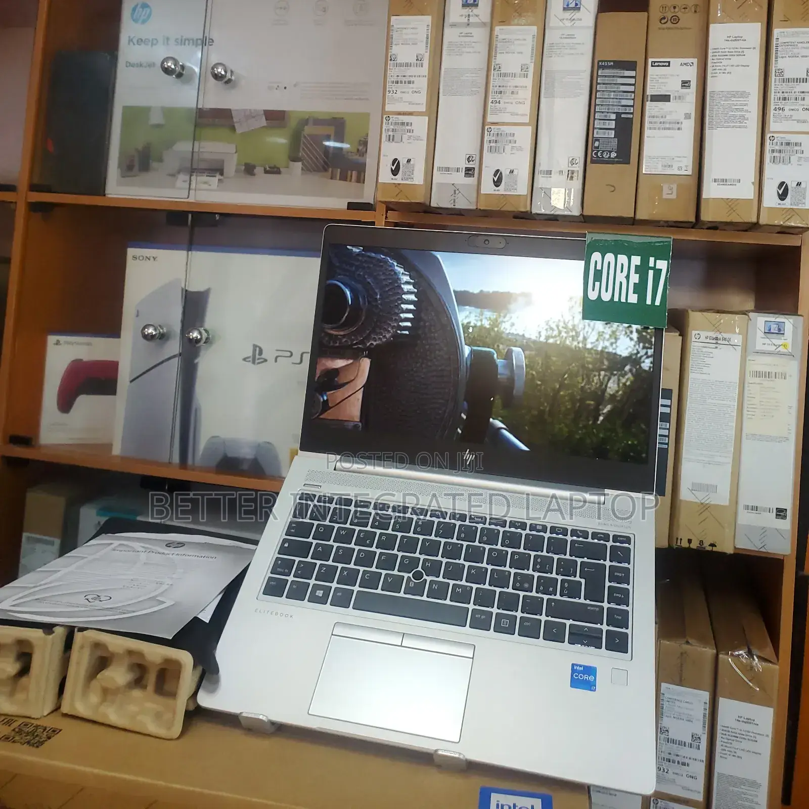 New Laptop HP ProBook 4430S 8GB Intel Core I7 SSD 512GB