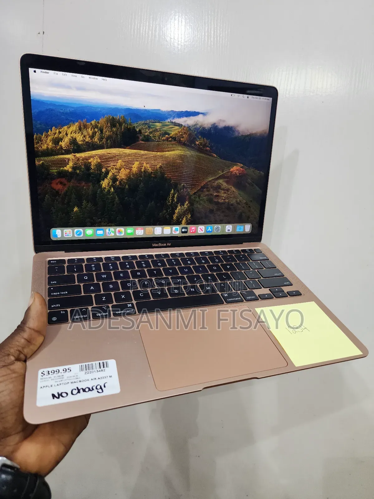 Laptop Apple MacBook Air 2020 M1 8GB Apple M1 SSD 256GB