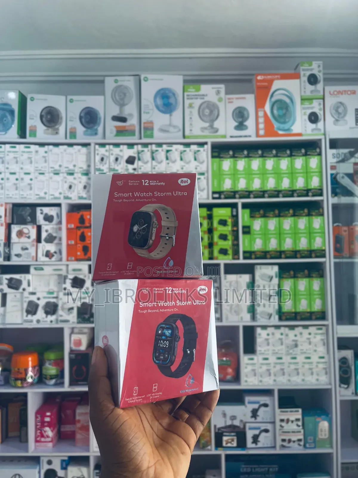 Itel Storm Ultra Smart Watch