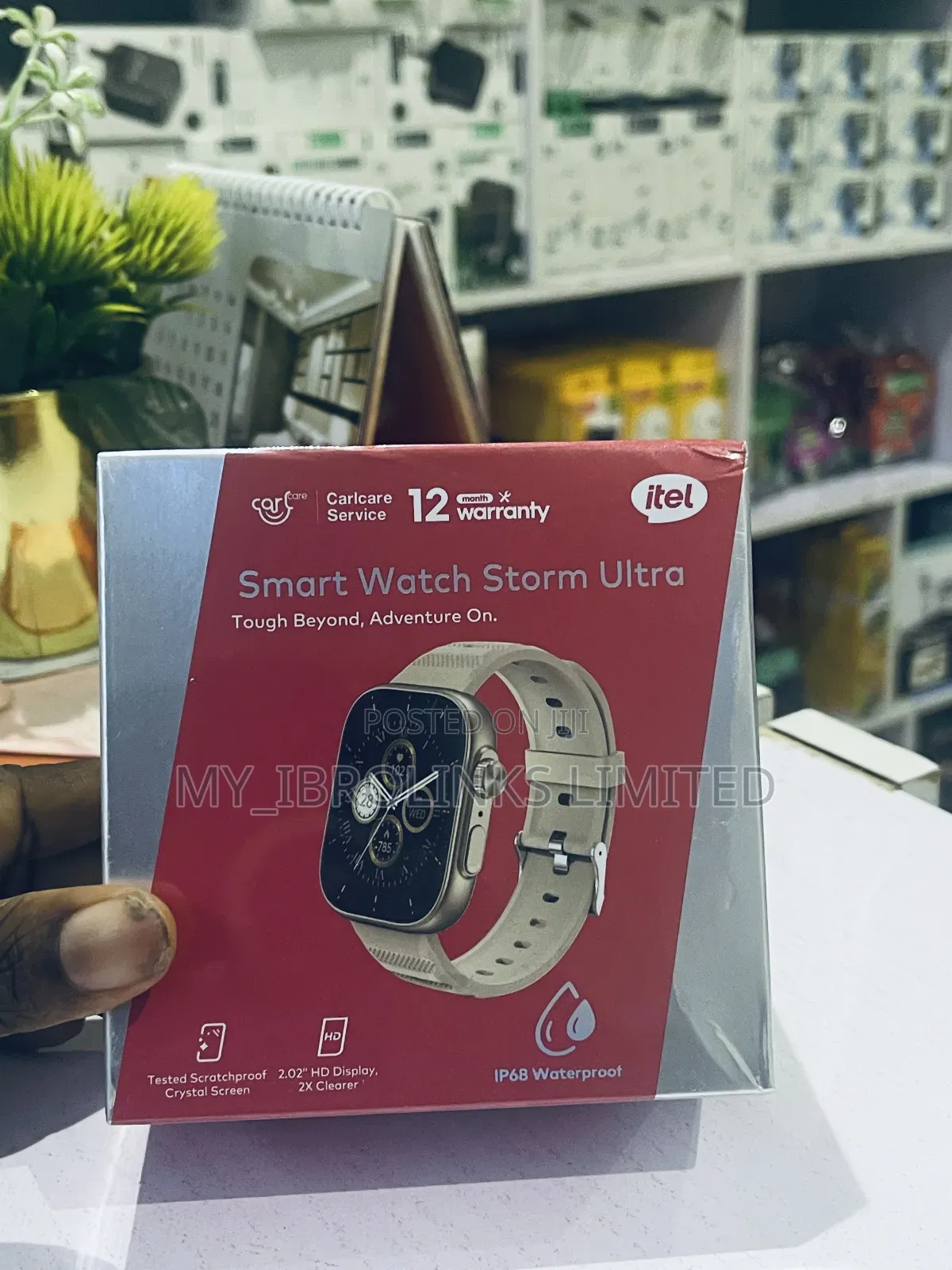 Itel Storm Ultra Smart Watch