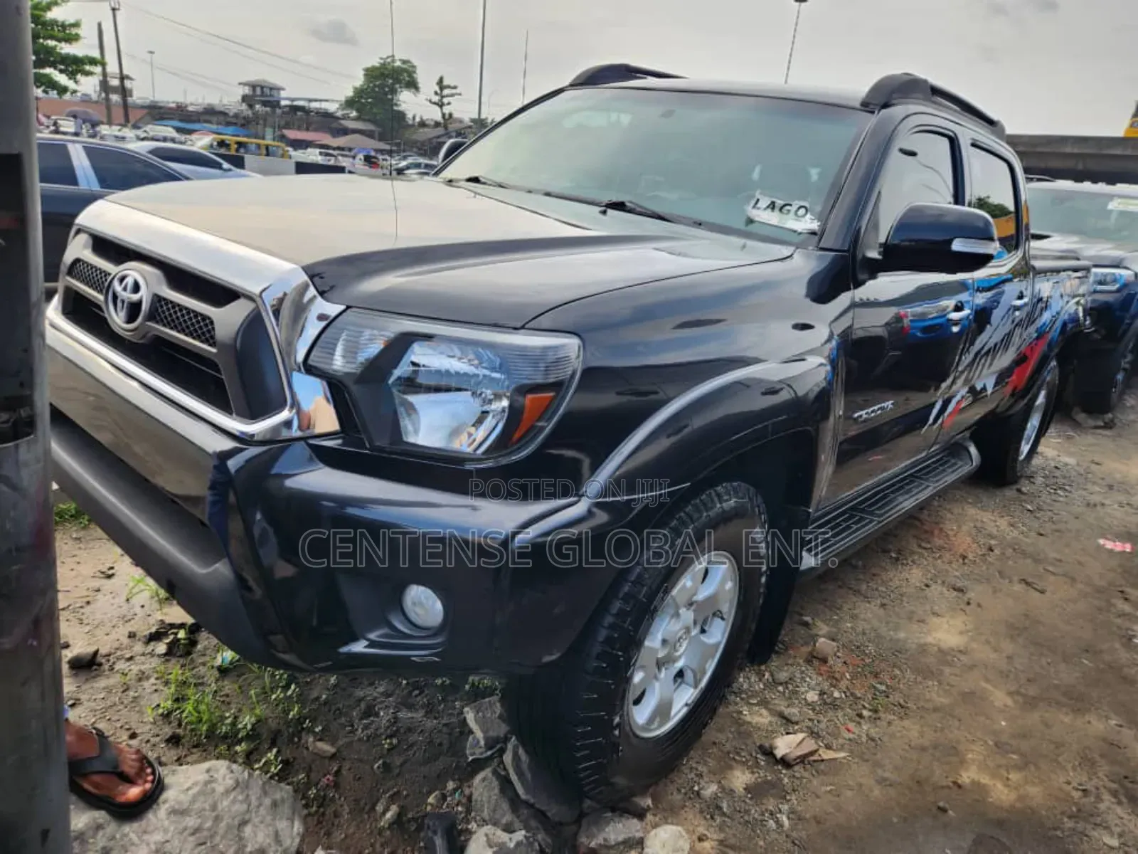 Toyota Tacoma 2015 Black
