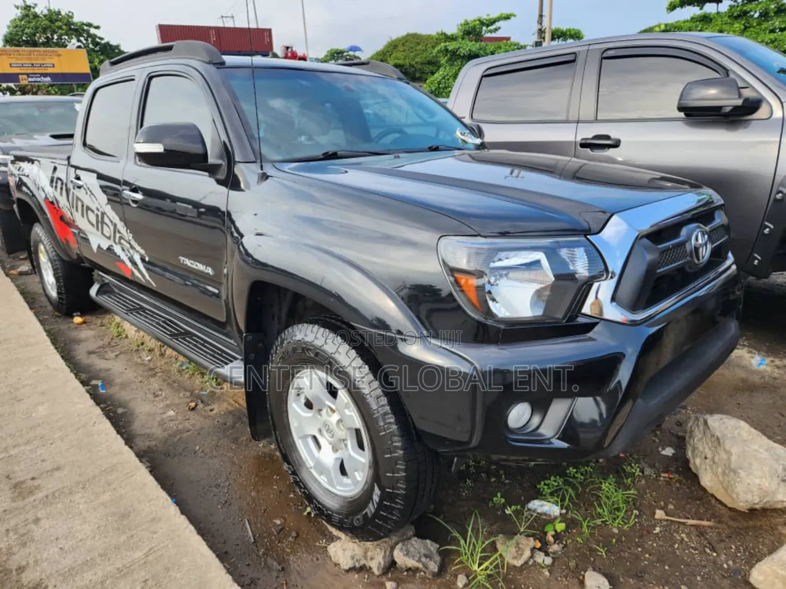 Toyota Tacoma 2015 Black