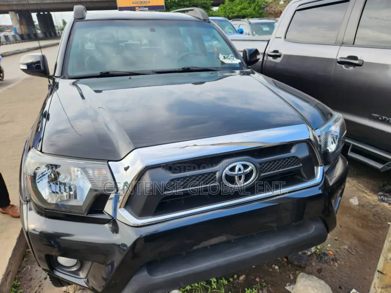 Toyota Tacoma 2015 Black