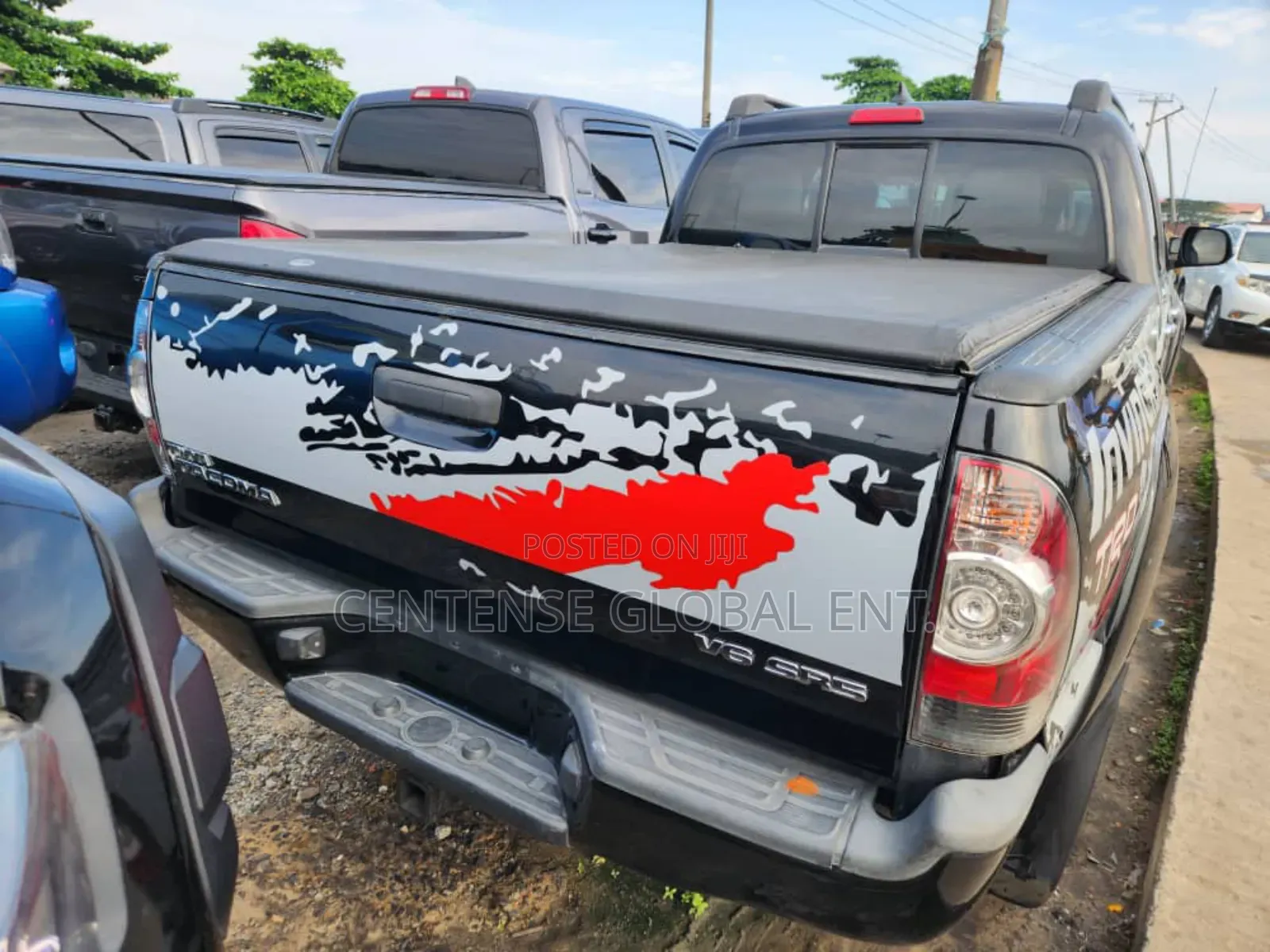 Toyota Tacoma 2015 Black