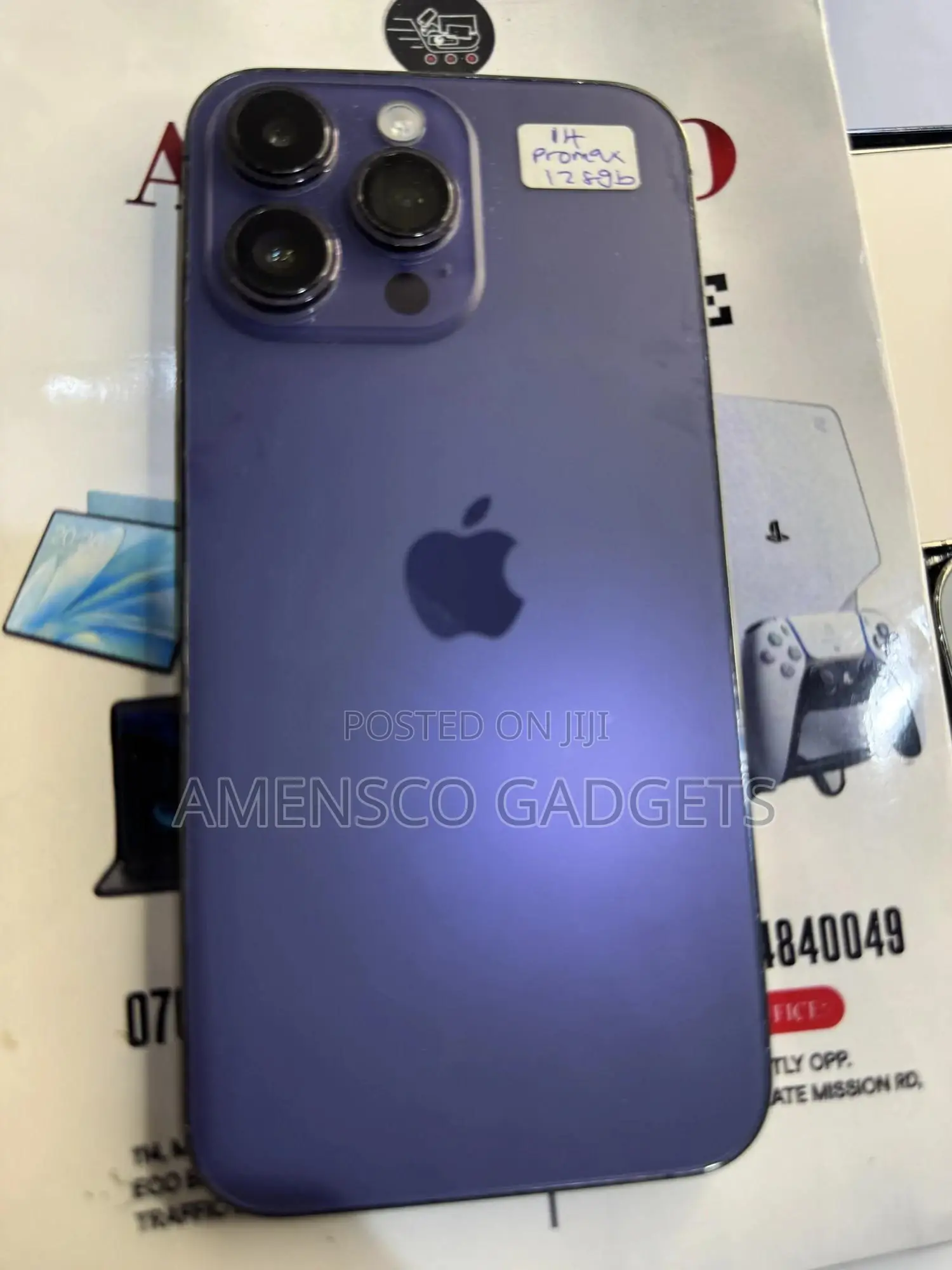 Apple iPhone 14 Pro Max 128 GB Purple