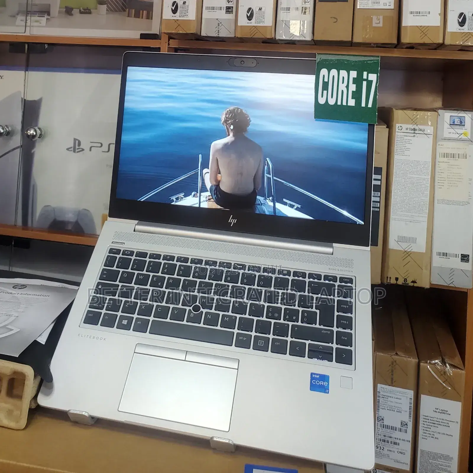 New Laptop HP ProBook 4430S 12GB Intel Core I7 SSD 512GB