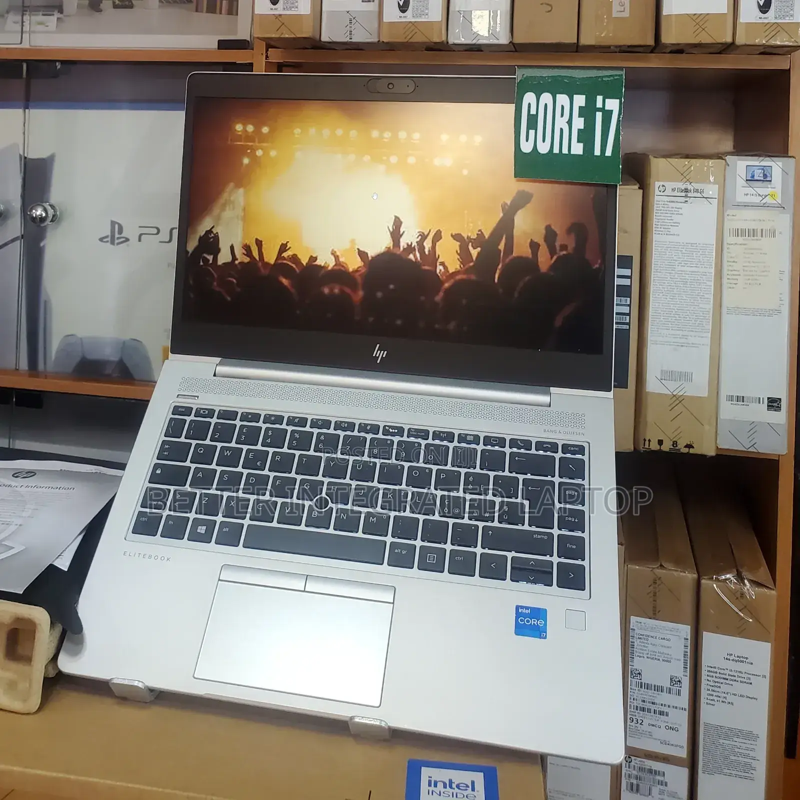 New Laptop HP ProBook 4430S 12GB Intel Core I7 SSD 512GB