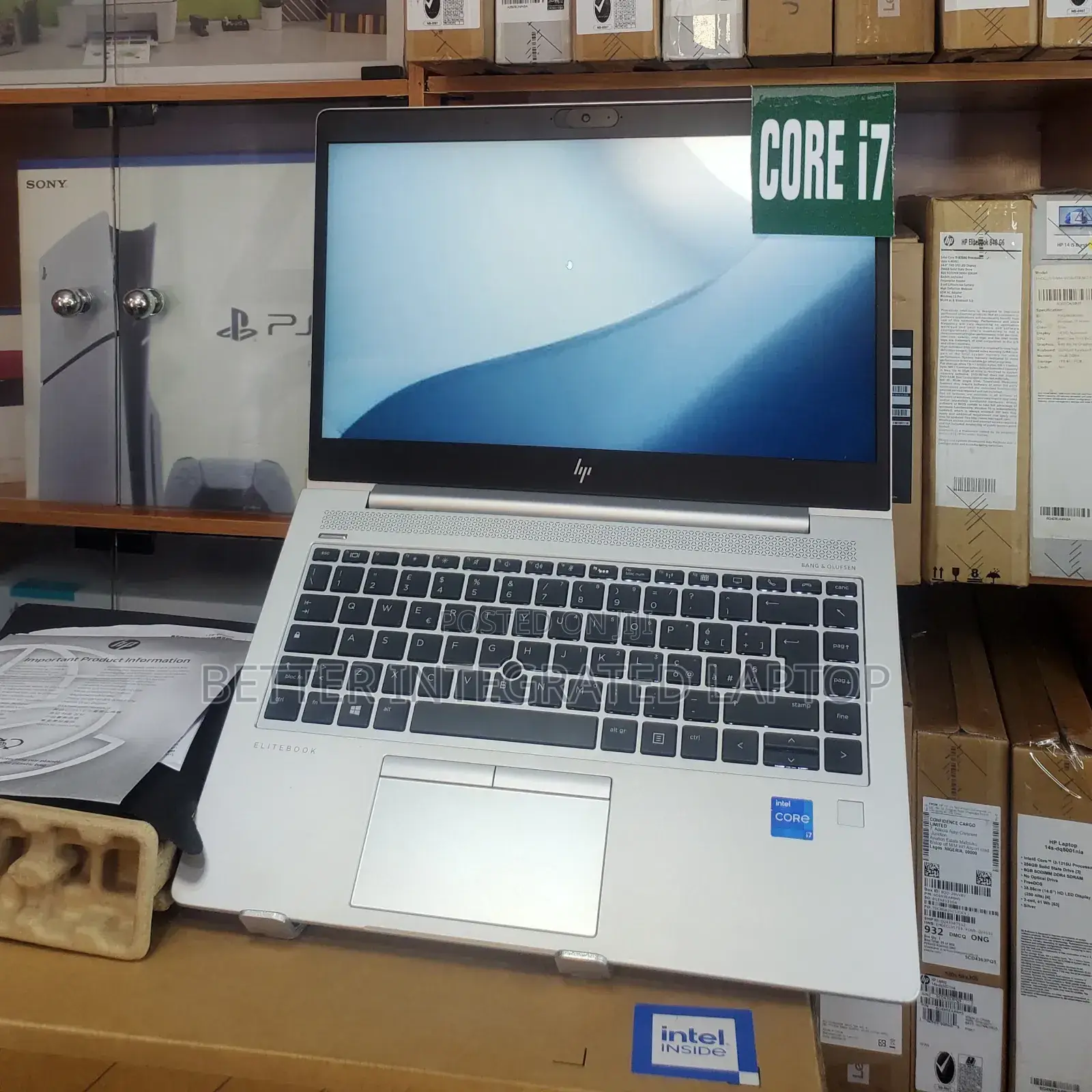 New Laptop HP ProBook 4430S 12GB Intel Core I7 SSD 512GB