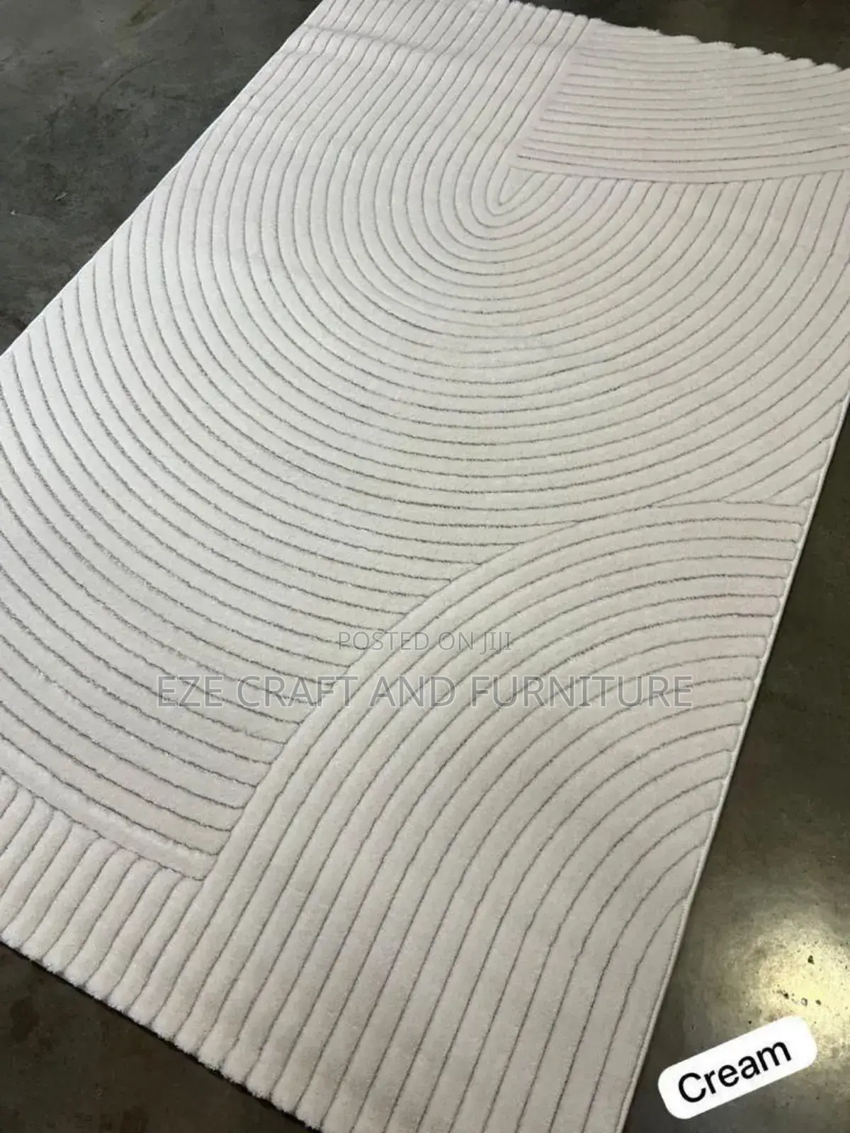 5by7 Plain Center Rug