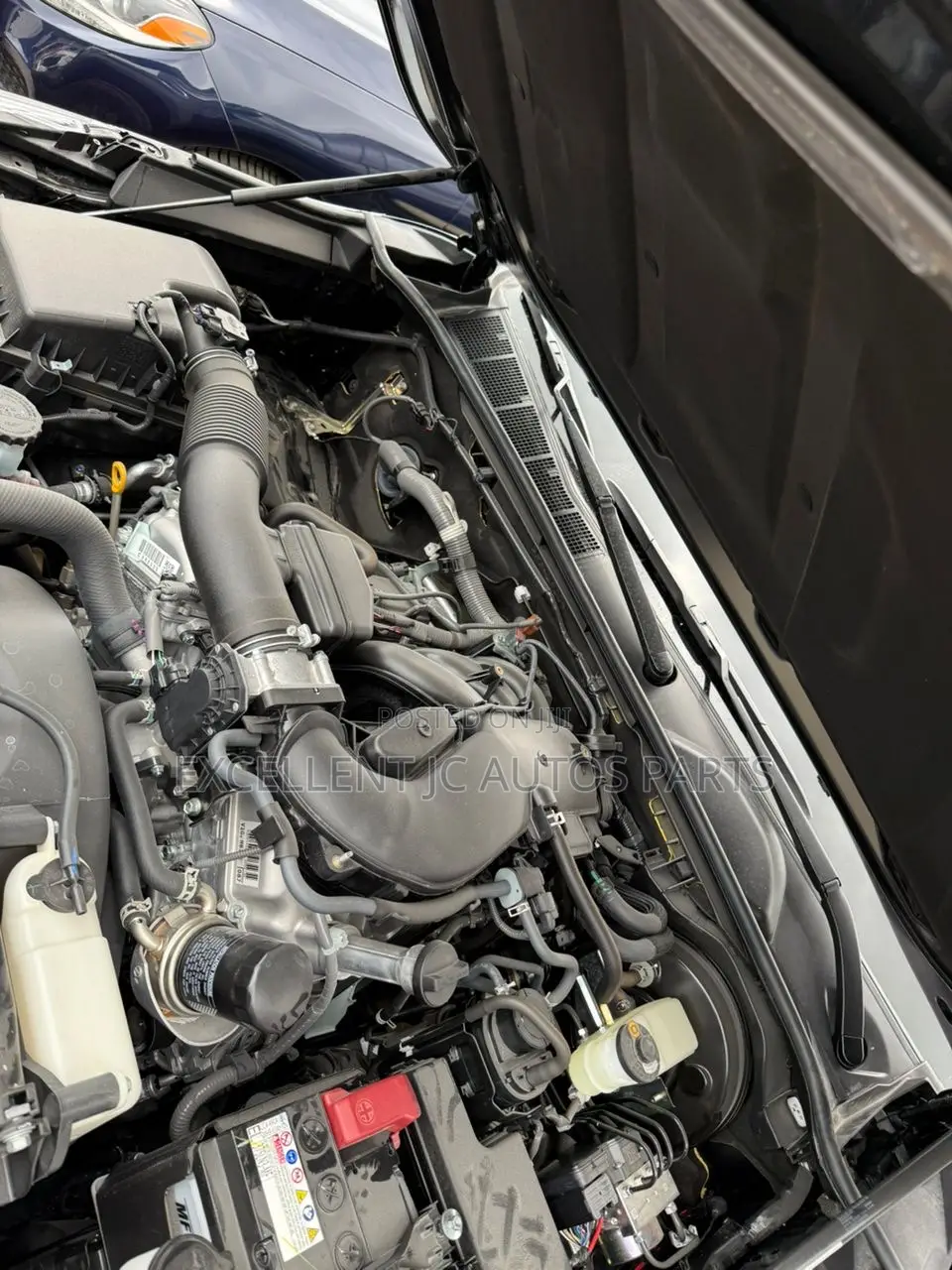New Toyota Hilux 2025 Black