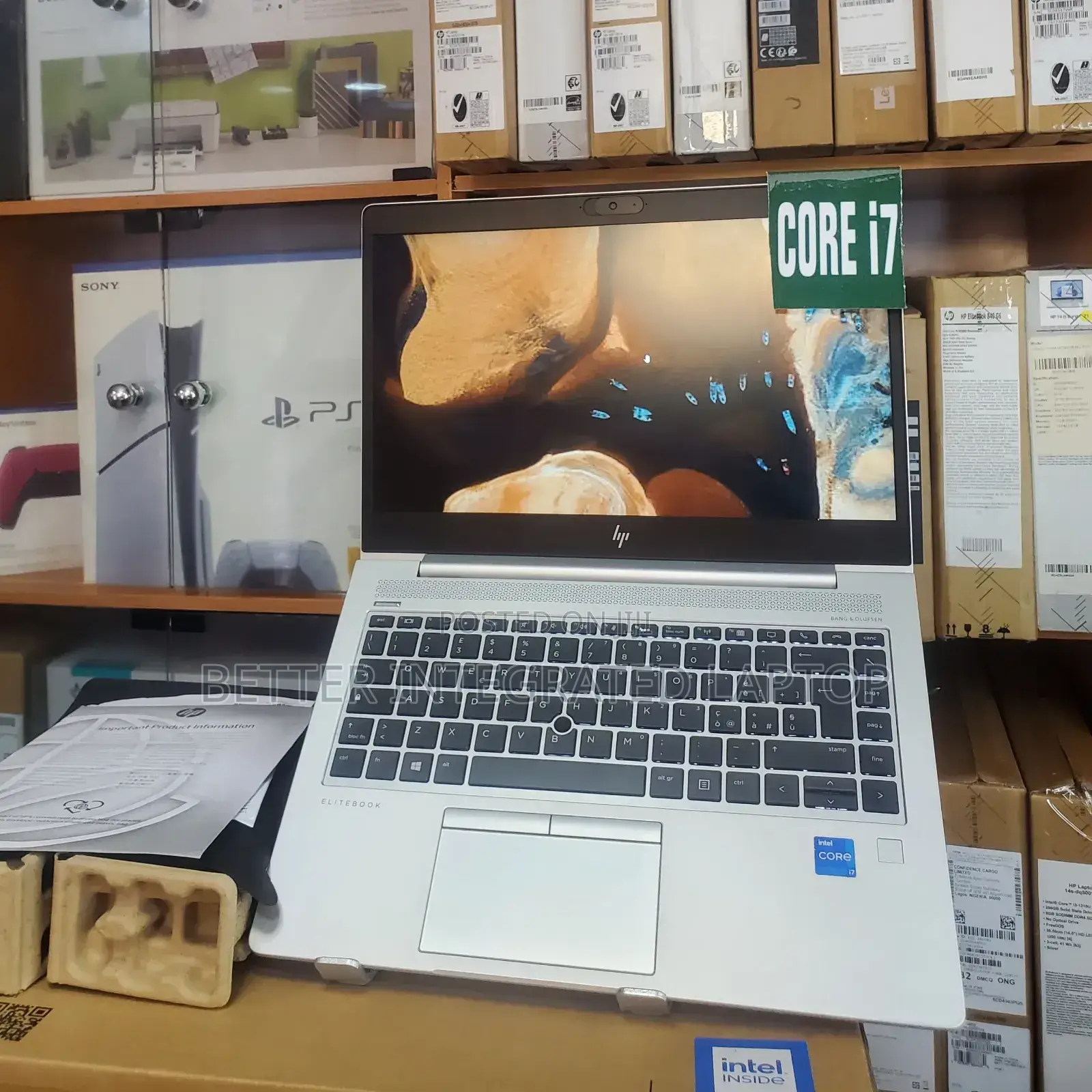 New Laptop HP ProBook 4430S 16GB Intel Core I7 SSD 512GB