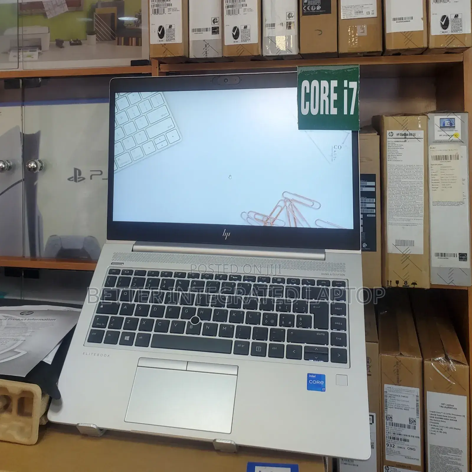New Laptop HP ProBook 4430S 16GB Intel Core I7 SSD 512GB