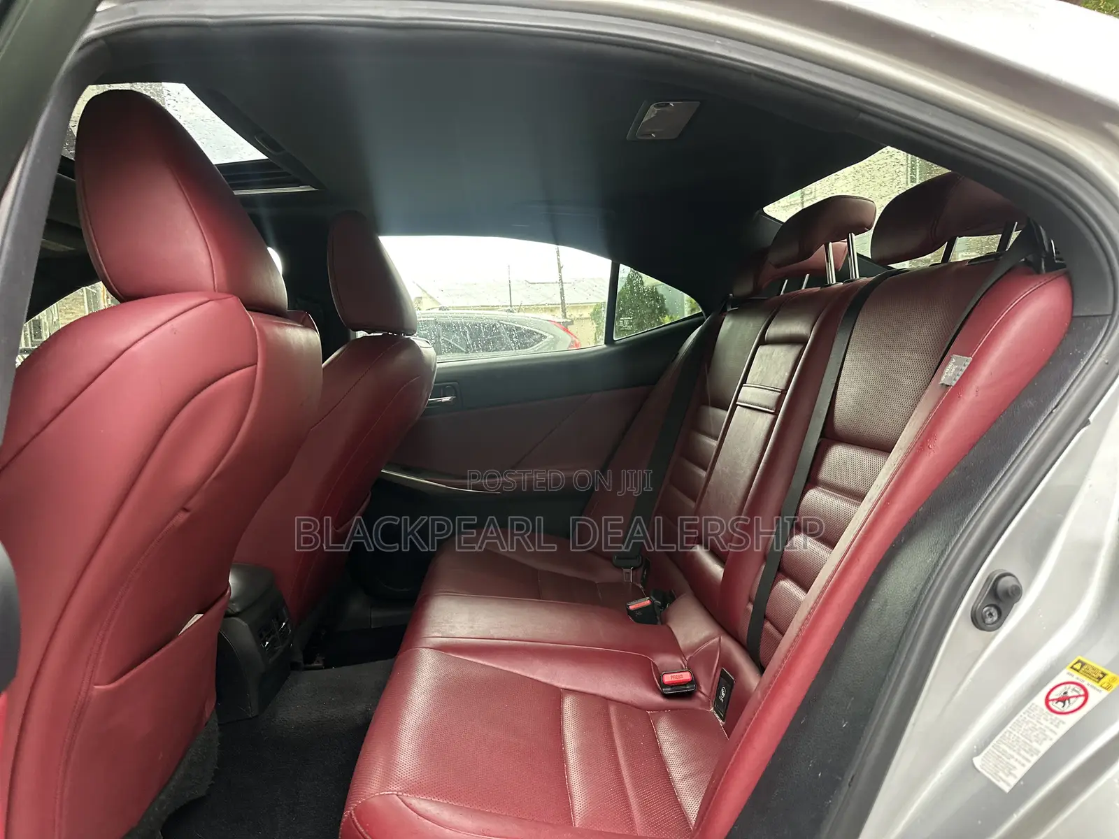 Lexus IS 250 2014 Silver