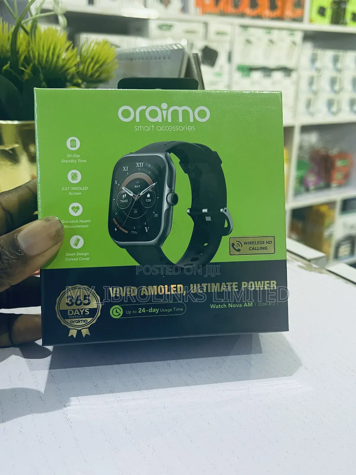Oraimo Smart Watch Osw-812