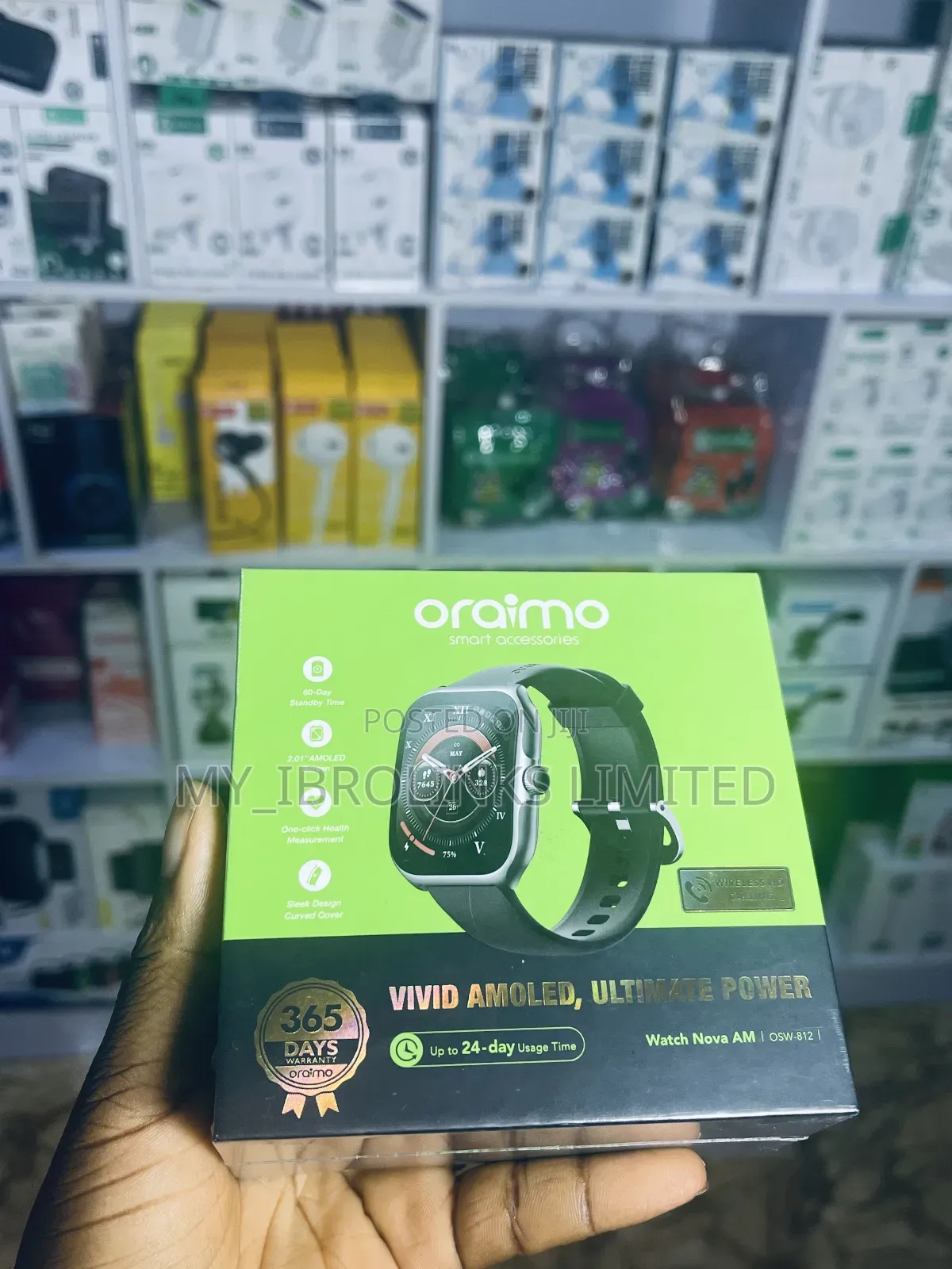 Oraimo Smart Watch Osw-812