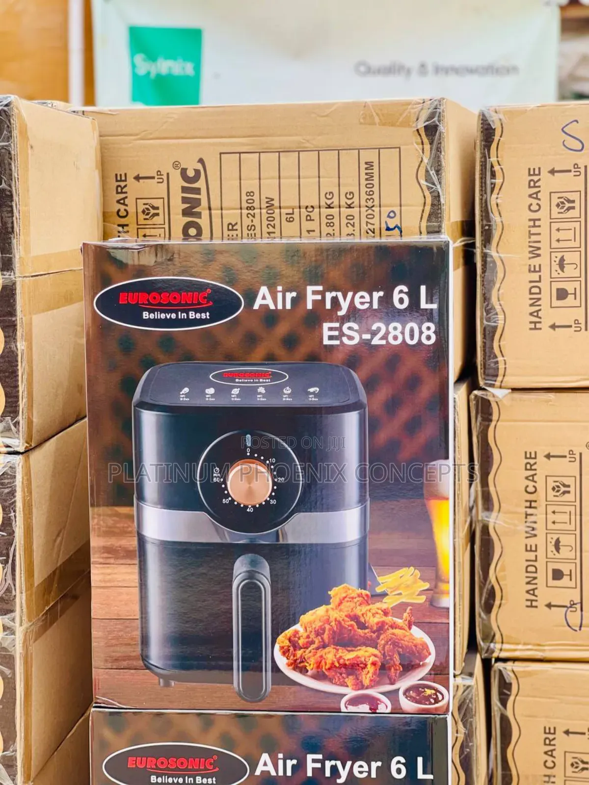 Eurosonic 6l Air Fryer
