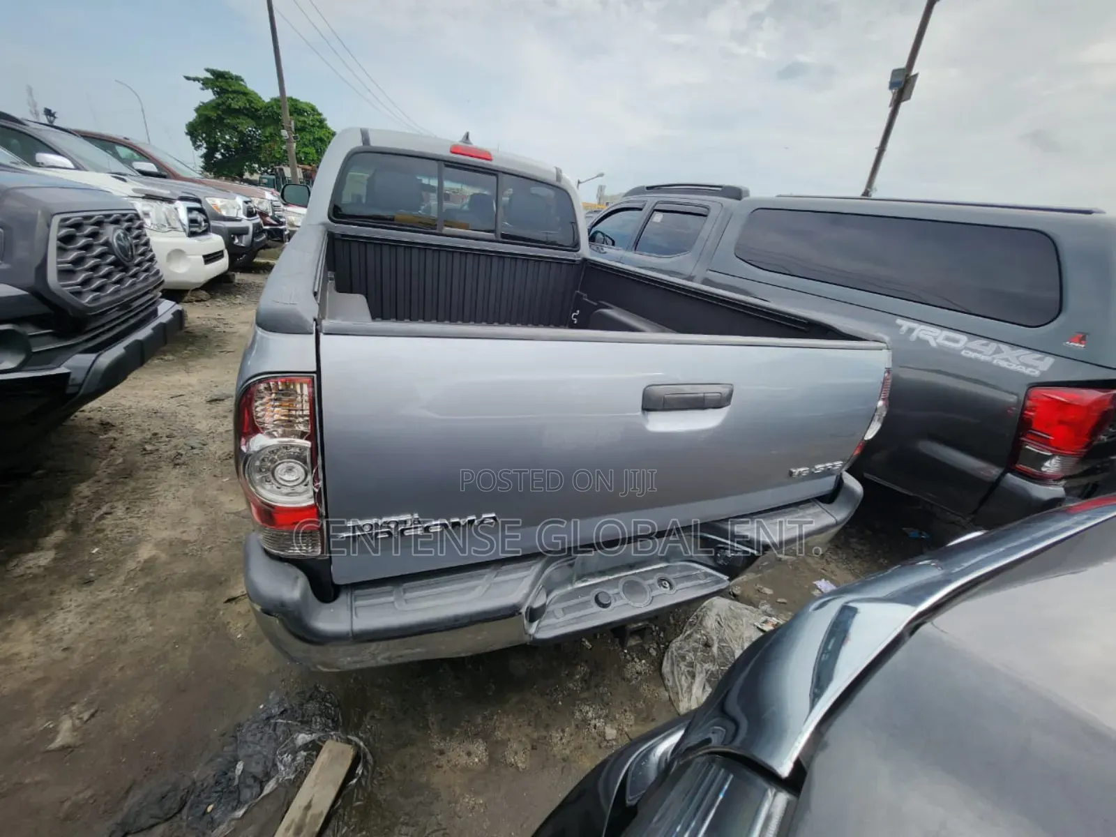 Toyota Tacoma 2015 Silver