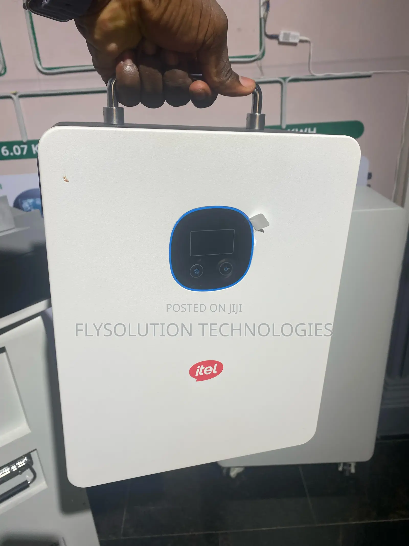 Itel Power Tank Solar Generator Itel Energy All-in-One Ess