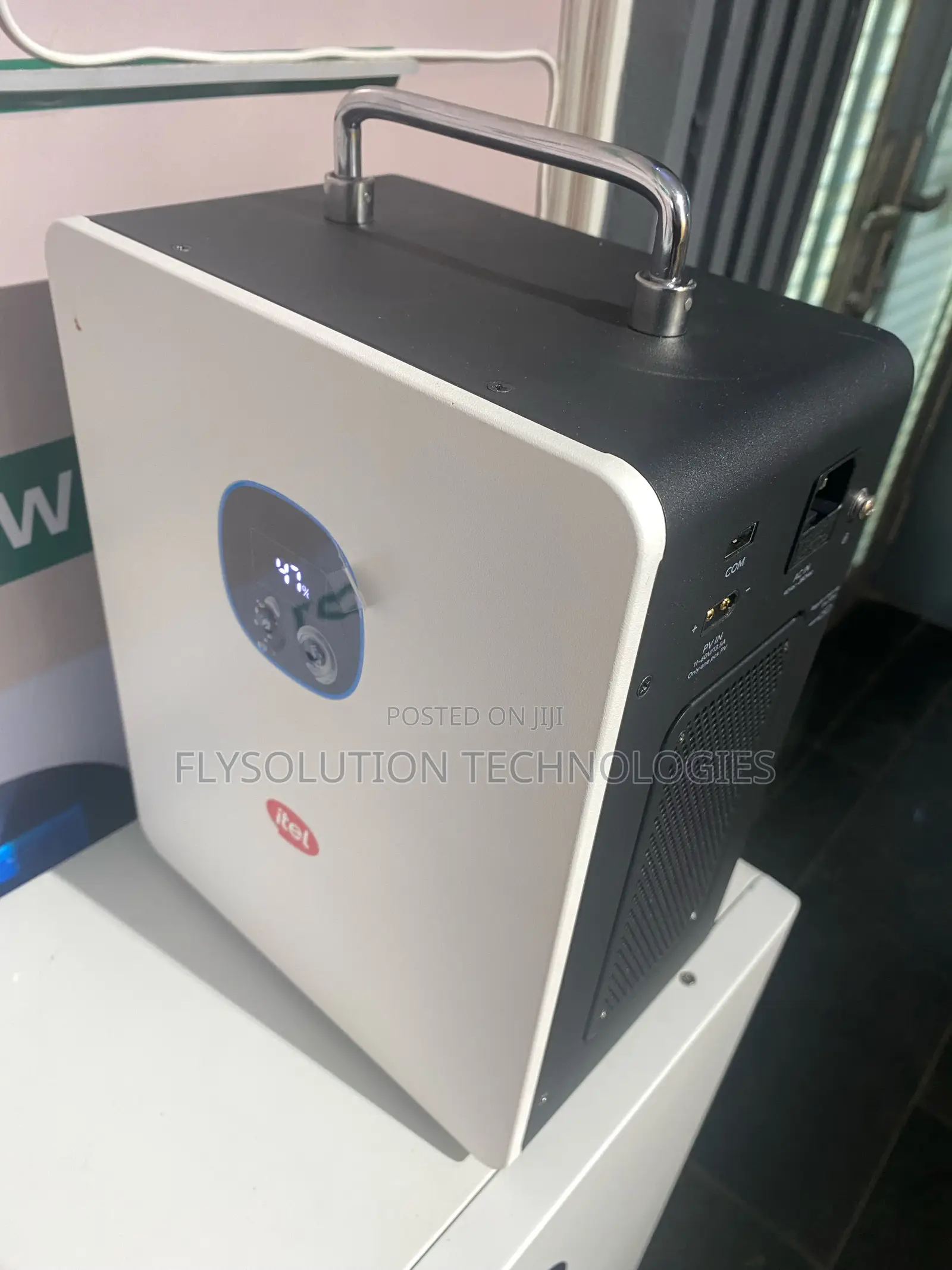Itel Power Tank Solar Generator Itel Energy All-in-One Ess