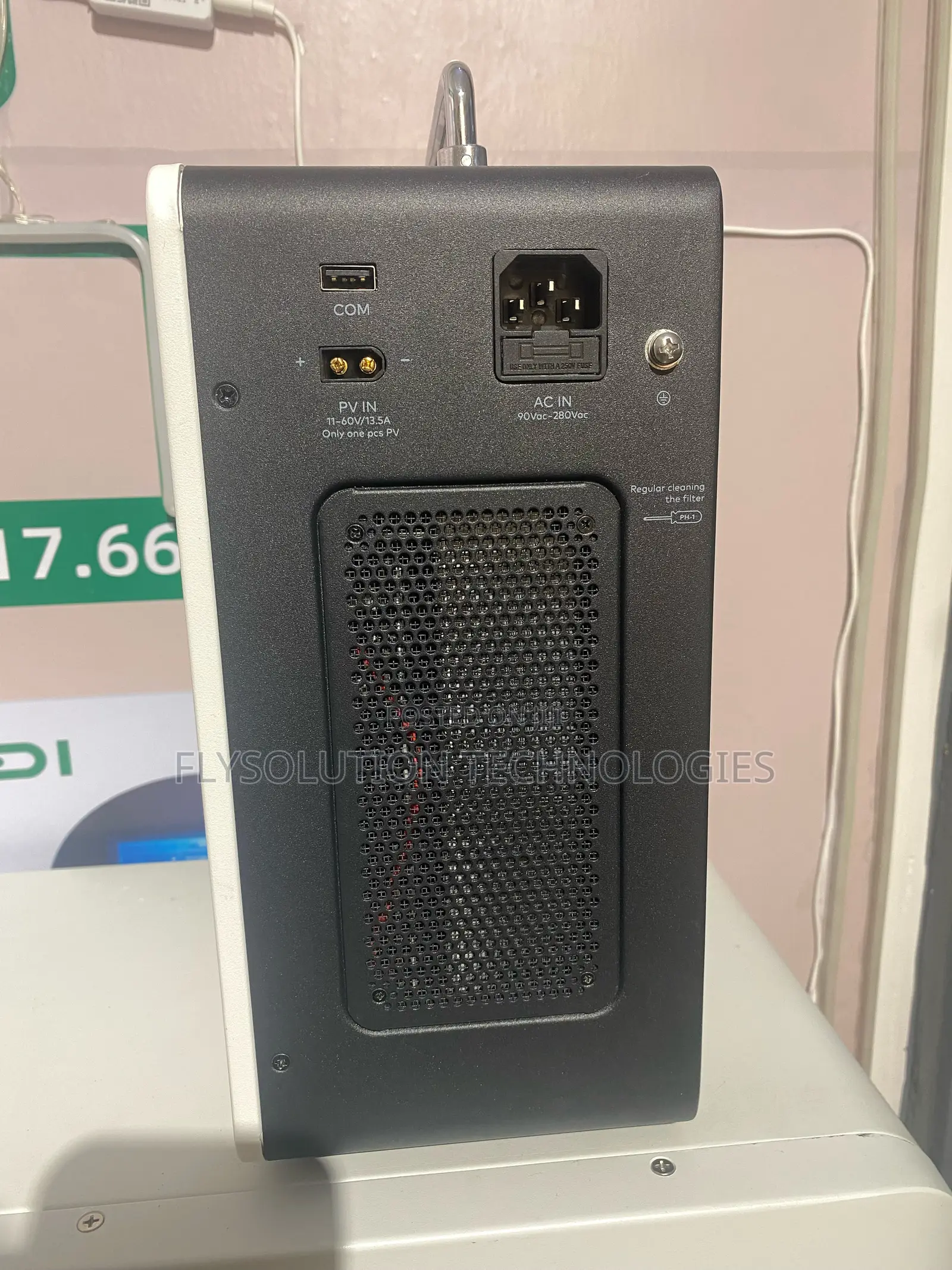 Itel Power Tank Solar Generator Itel Energy All-in-One Ess
