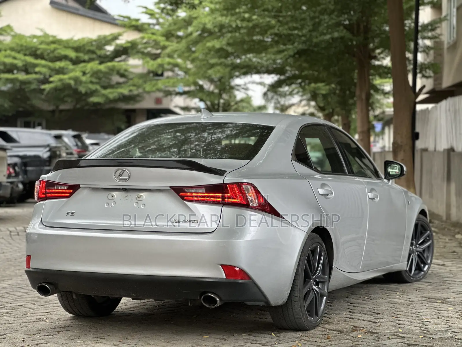 Lexus IS 250 2014 Silver