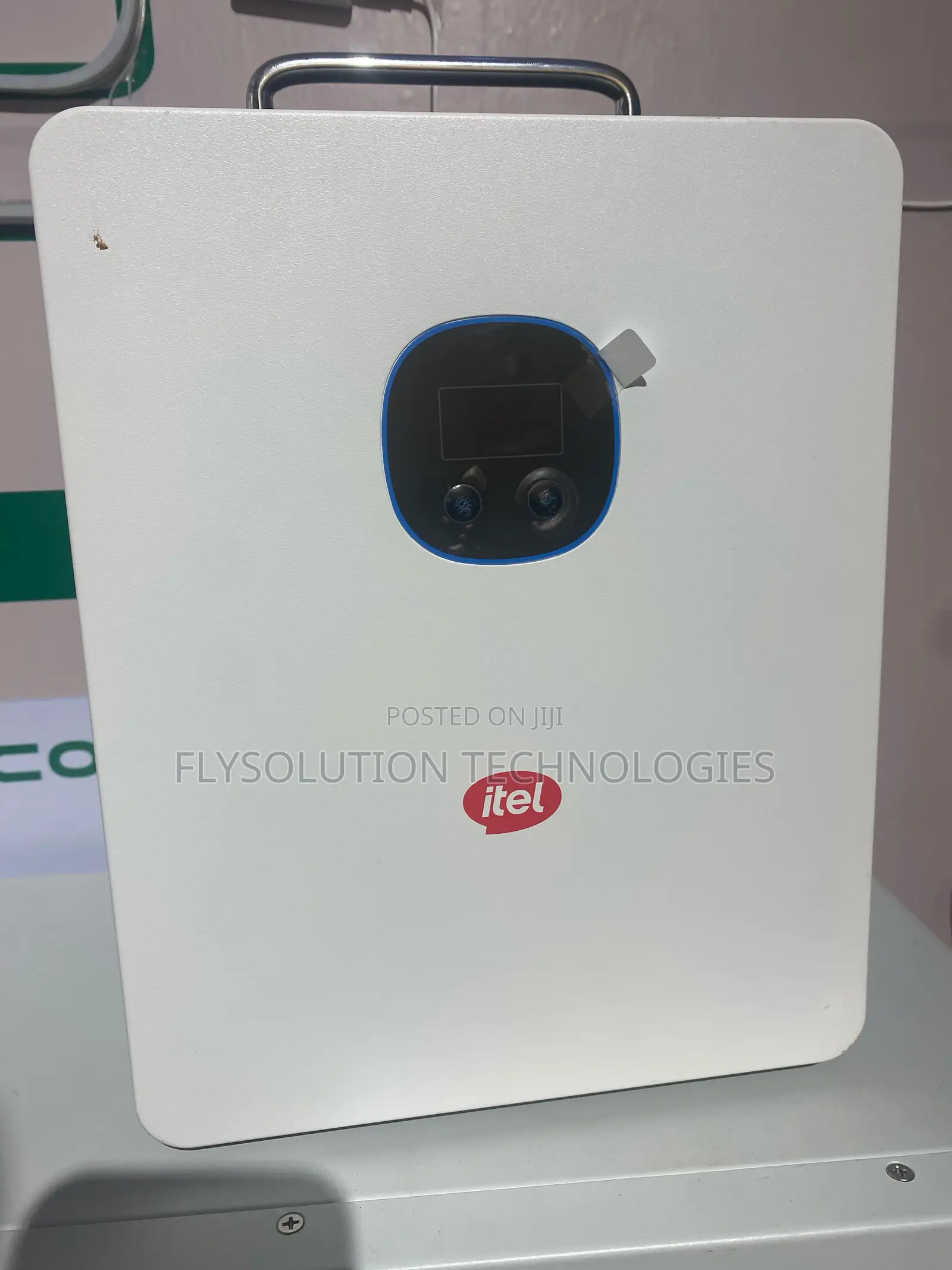 Itel Power Tank Solar Generator Itel Energy All-in-One Ess