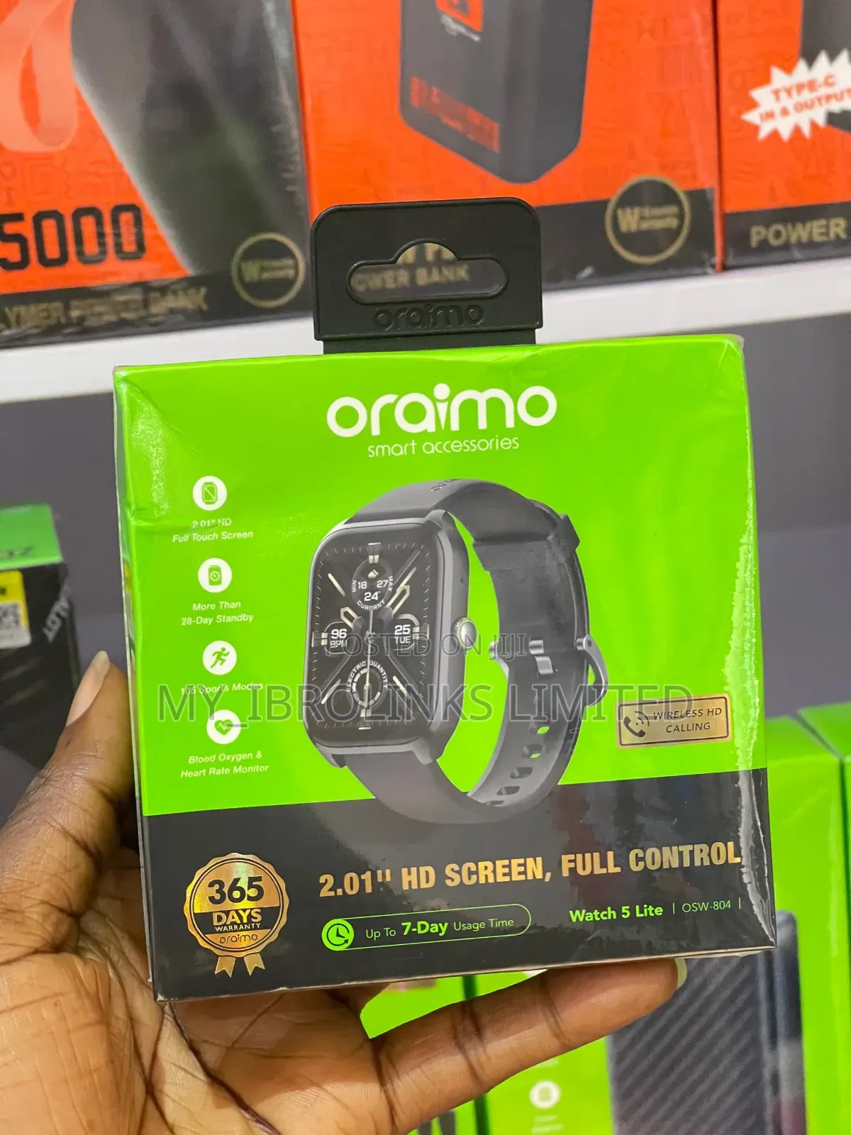 Oraimo Watch 5 Lite
