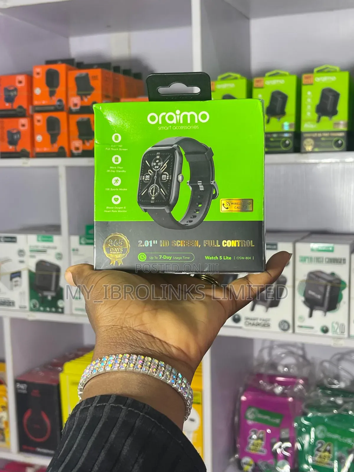 Oraimo Watch 5 Lite