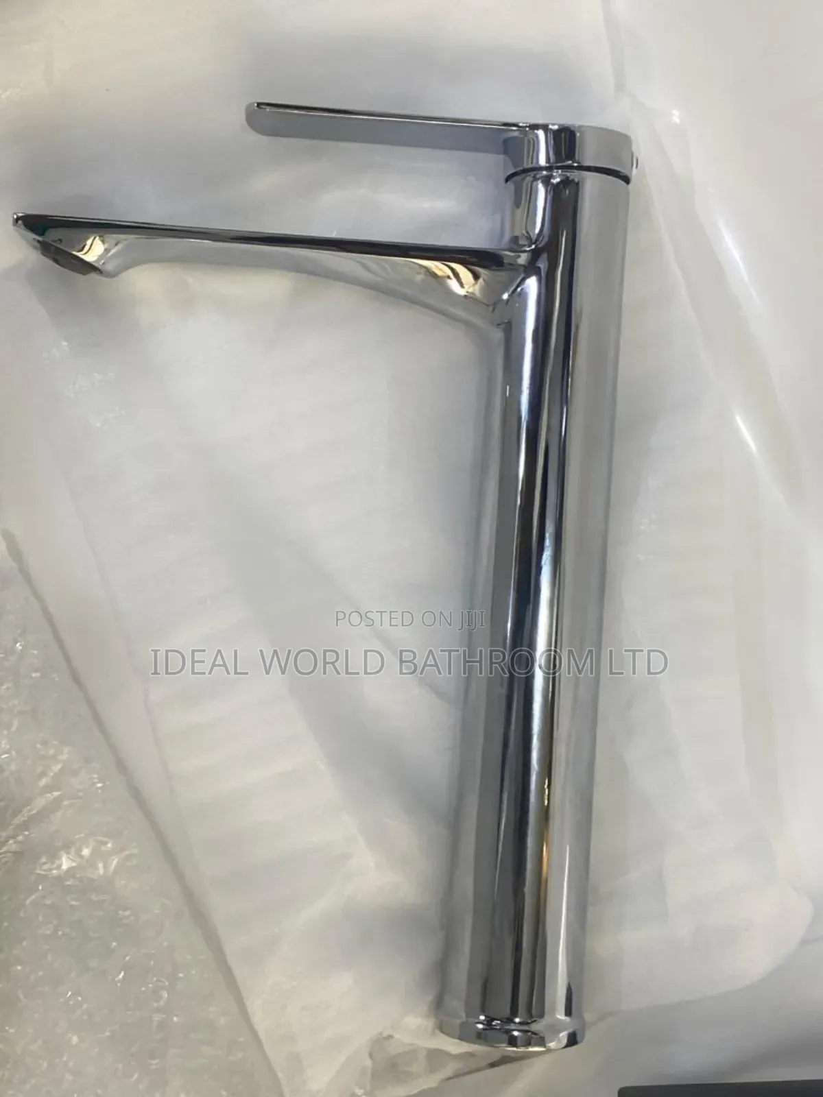 Long Quality Basin Mixer Tap Stainless