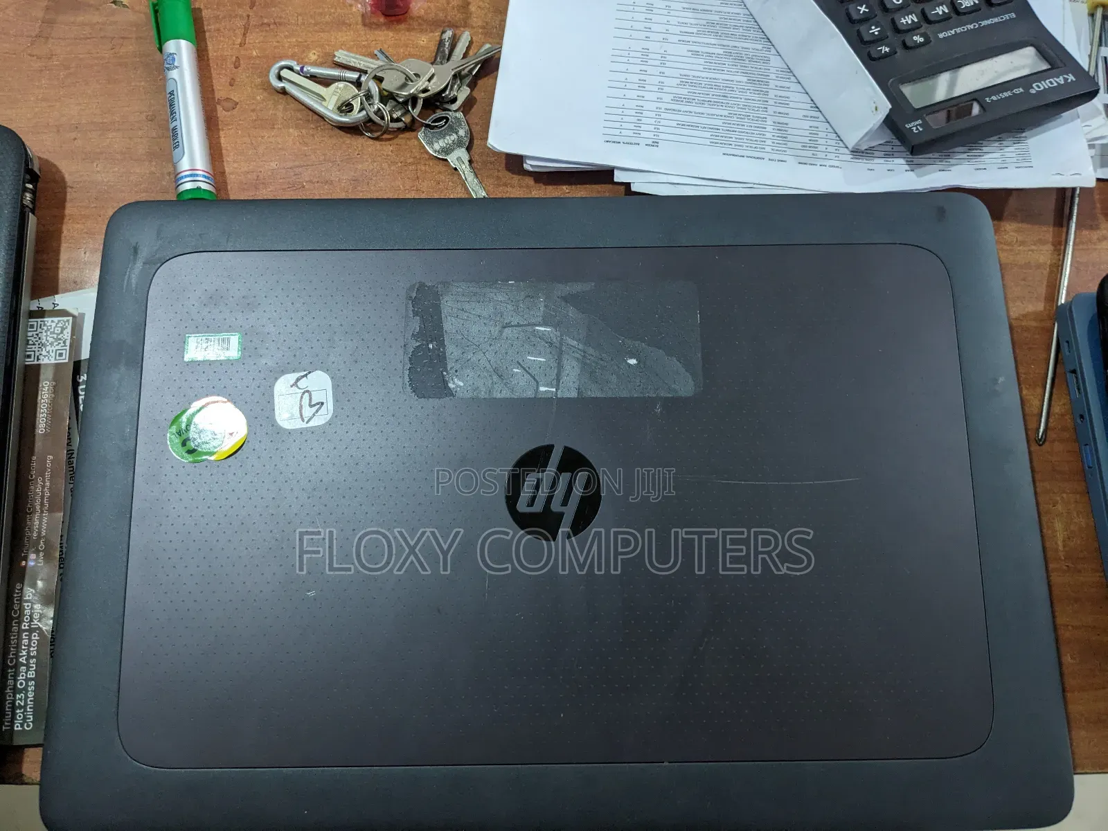 Laptop HP ZBook 17 G3 16GB Intel Core I7 SSD 256GB
