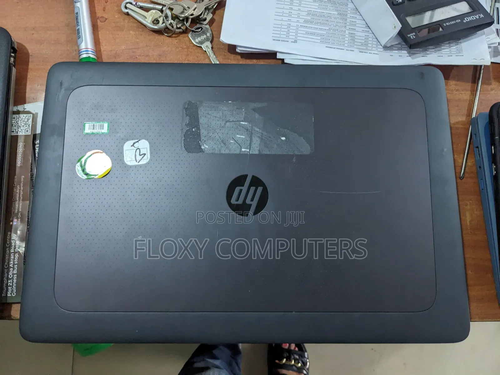 Laptop HP ZBook 17 G3 16GB Intel Core I7 SSD 256GB