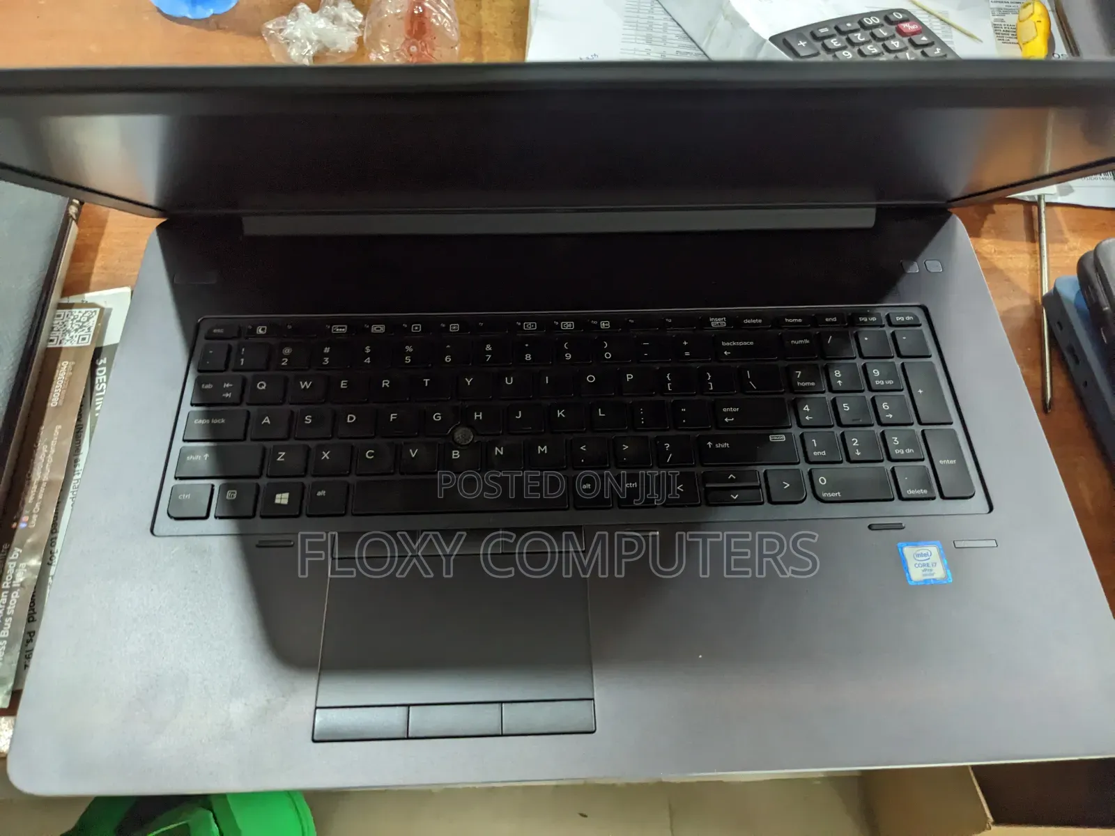 Laptop HP ZBook 17 G3 16GB Intel Core I7 SSD 256GB