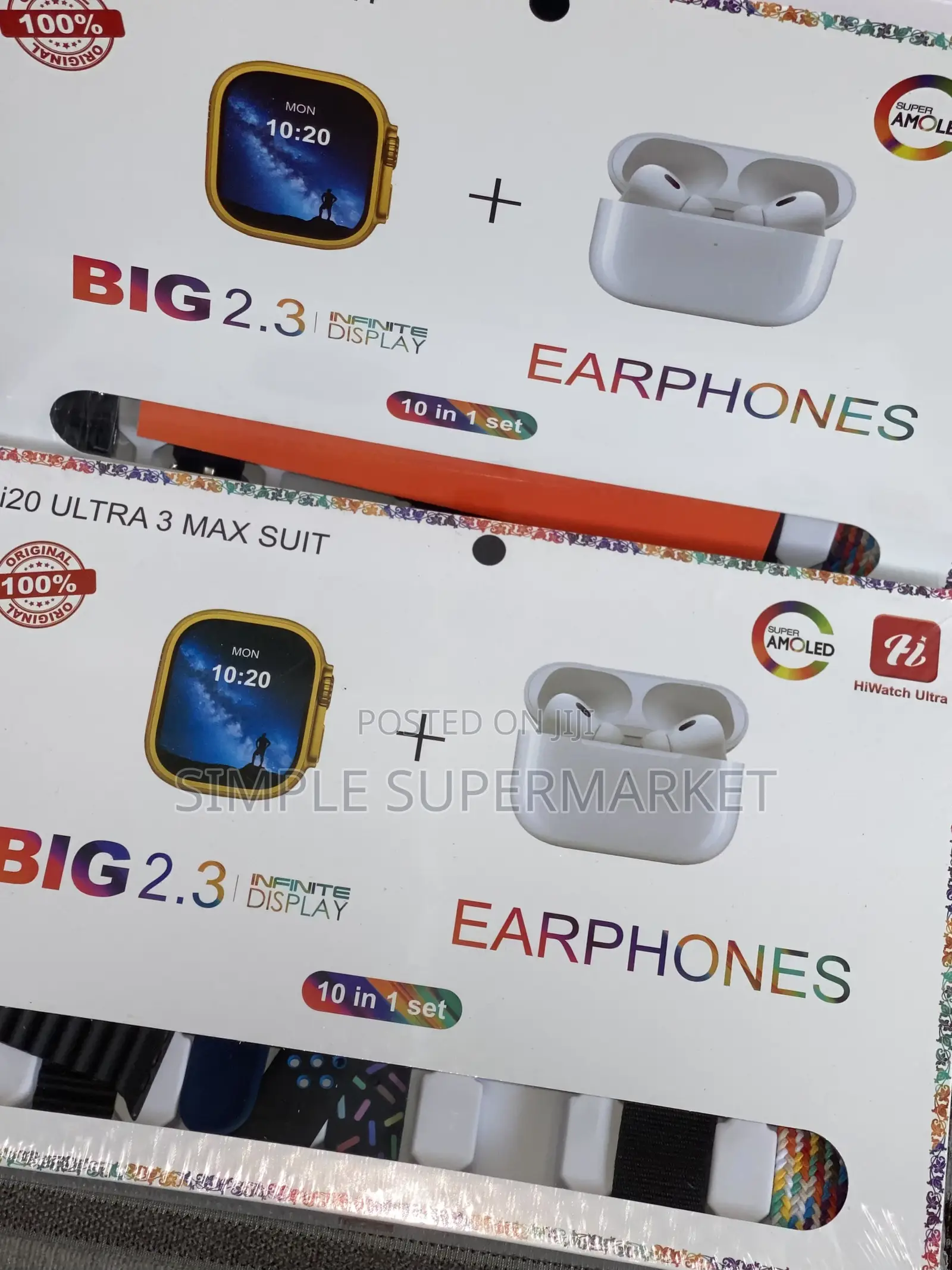 I20 Ultra 3 Smart Watch 10in1