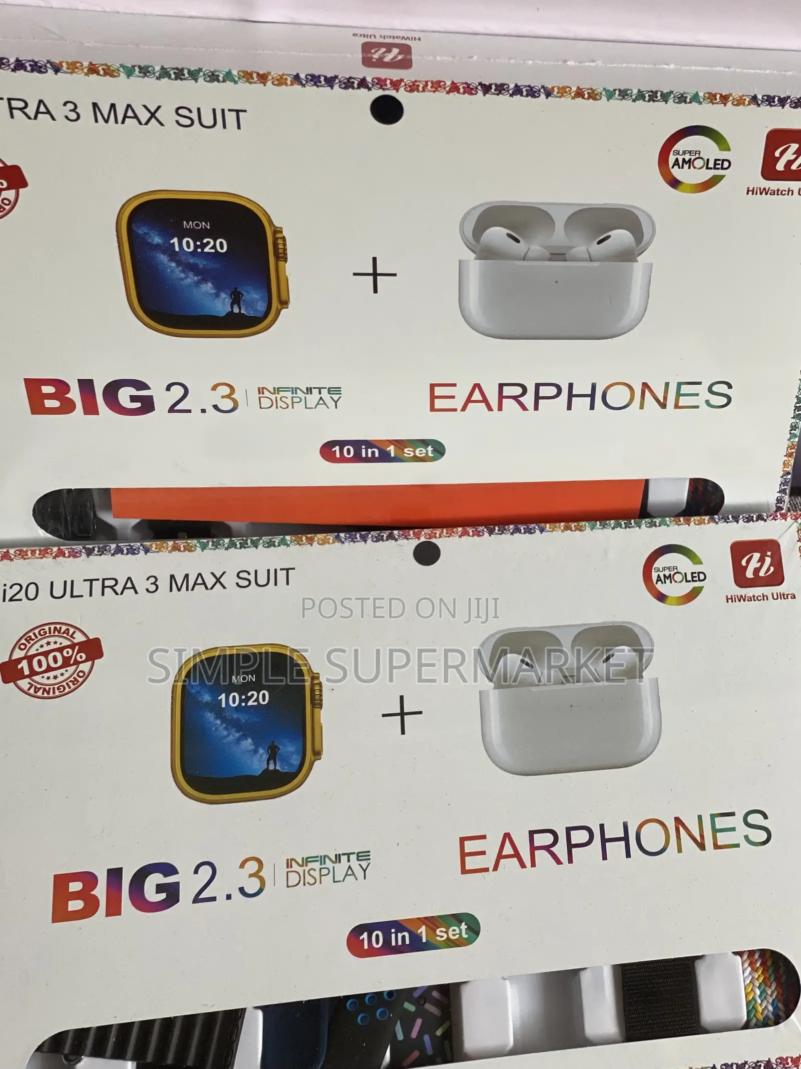 I20 Ultra 3 Smart Watch 10in1