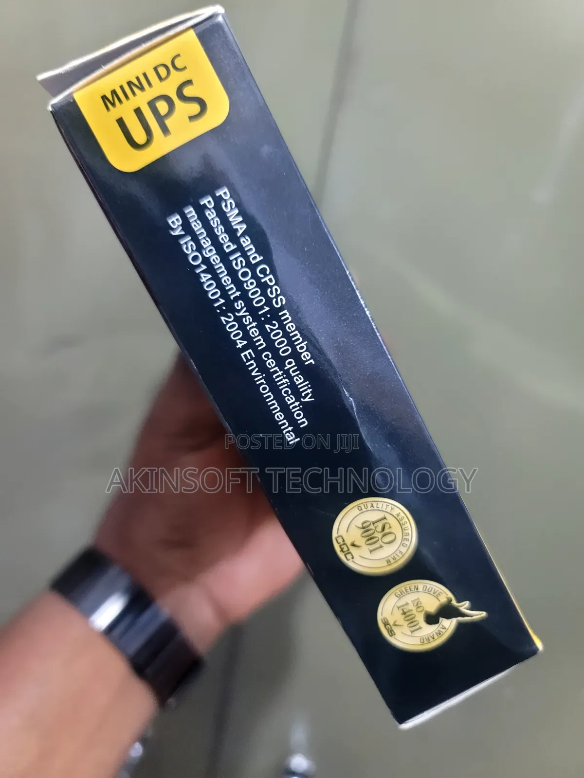 Mini Dc Ups( Router Powerbank)