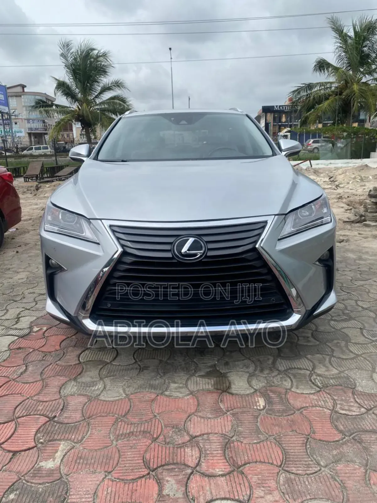Lexus RX 350 2019 Silver