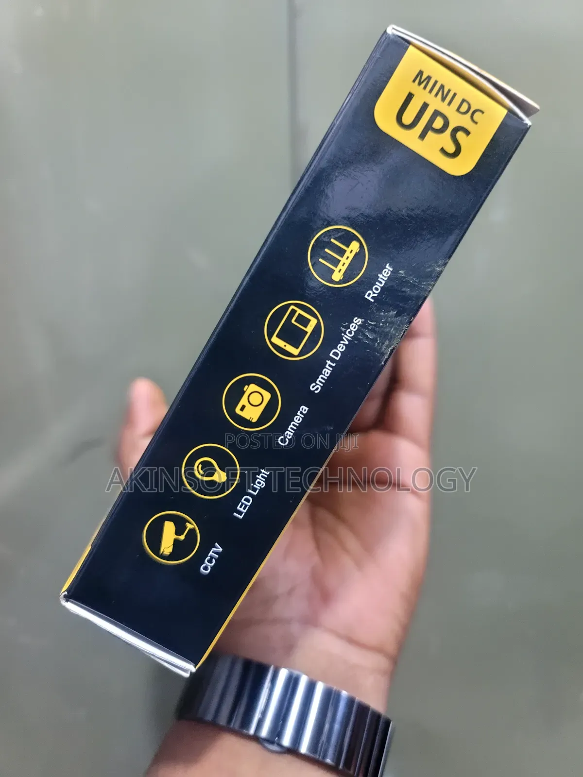 Mini Dc Ups( Router Powerbank)
