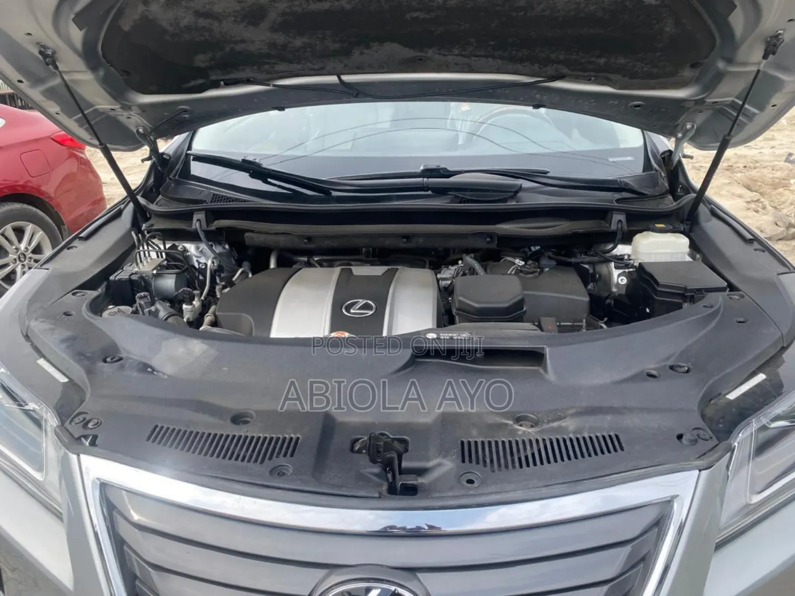 Lexus RX 350 2019 Silver